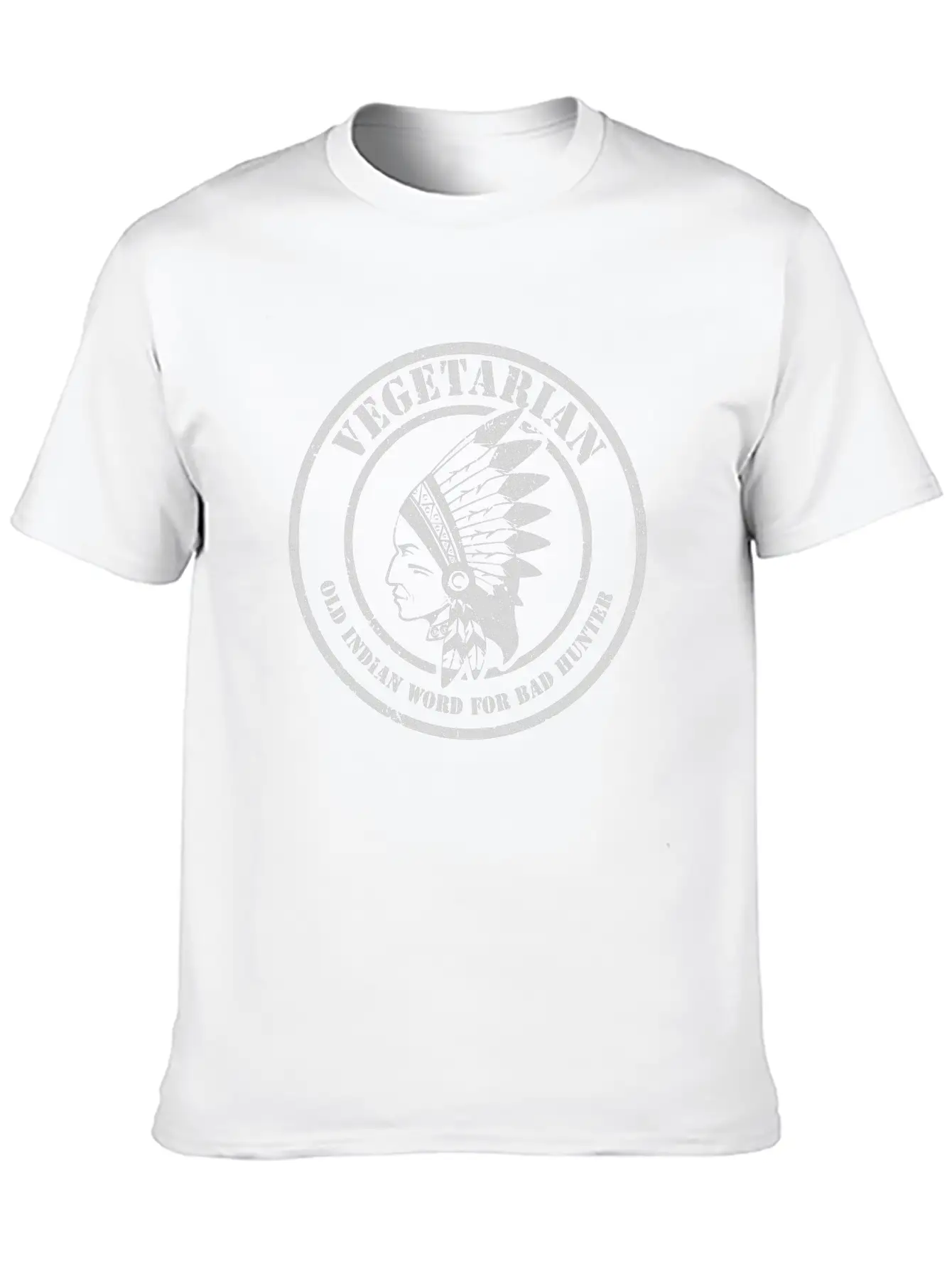 Funny Vegetarian Shirt Basic Graphic T-Shirt – Daily Comfort In Soft Cotton