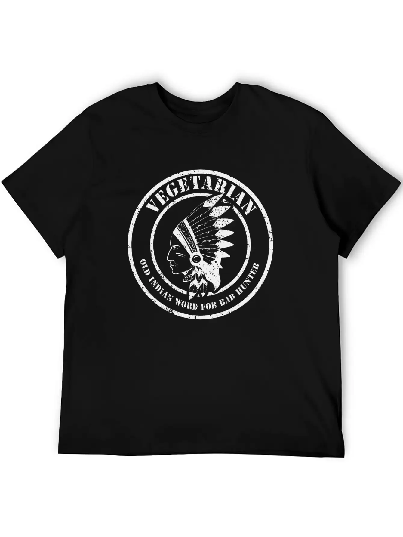 Funny Vegetarian Shirt Basic Graphic T-Shirt – Daily Comfort In Soft Cotton