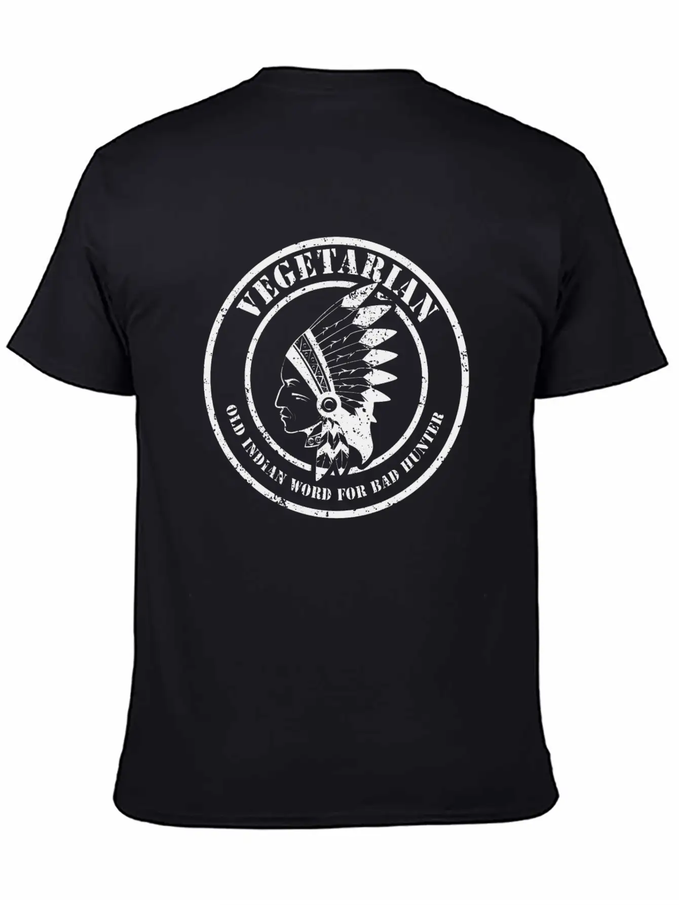 Funny Vegetarian Shirt Basic Graphic T-Shirt – Daily Comfort In Soft Cotton