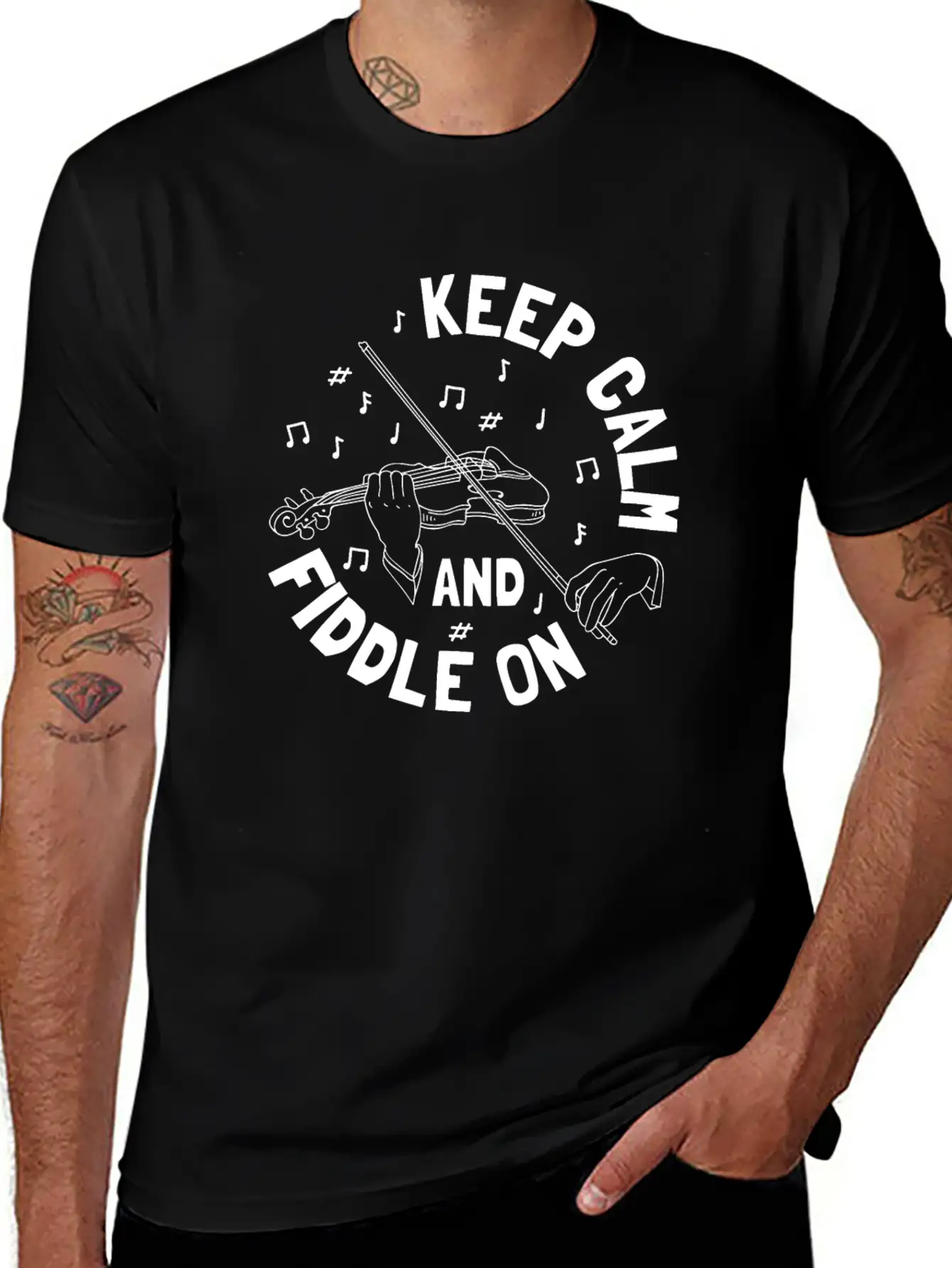 Funny Violin Violin Player Comfortable Minimalist Graphic Tee – Summer Style Essential