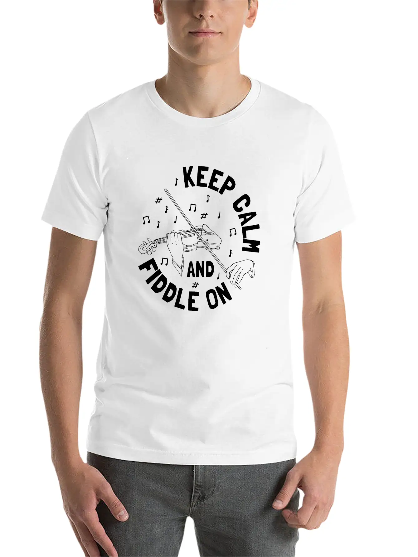 Funny Violin Violin Player Comfortable Minimalist Graphic Tee – Summer Style Essential