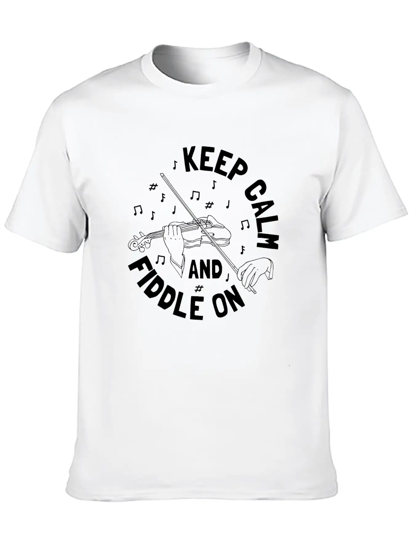 Funny Violin Violin Player Comfortable Minimalist Graphic Tee – Summer Style Essential