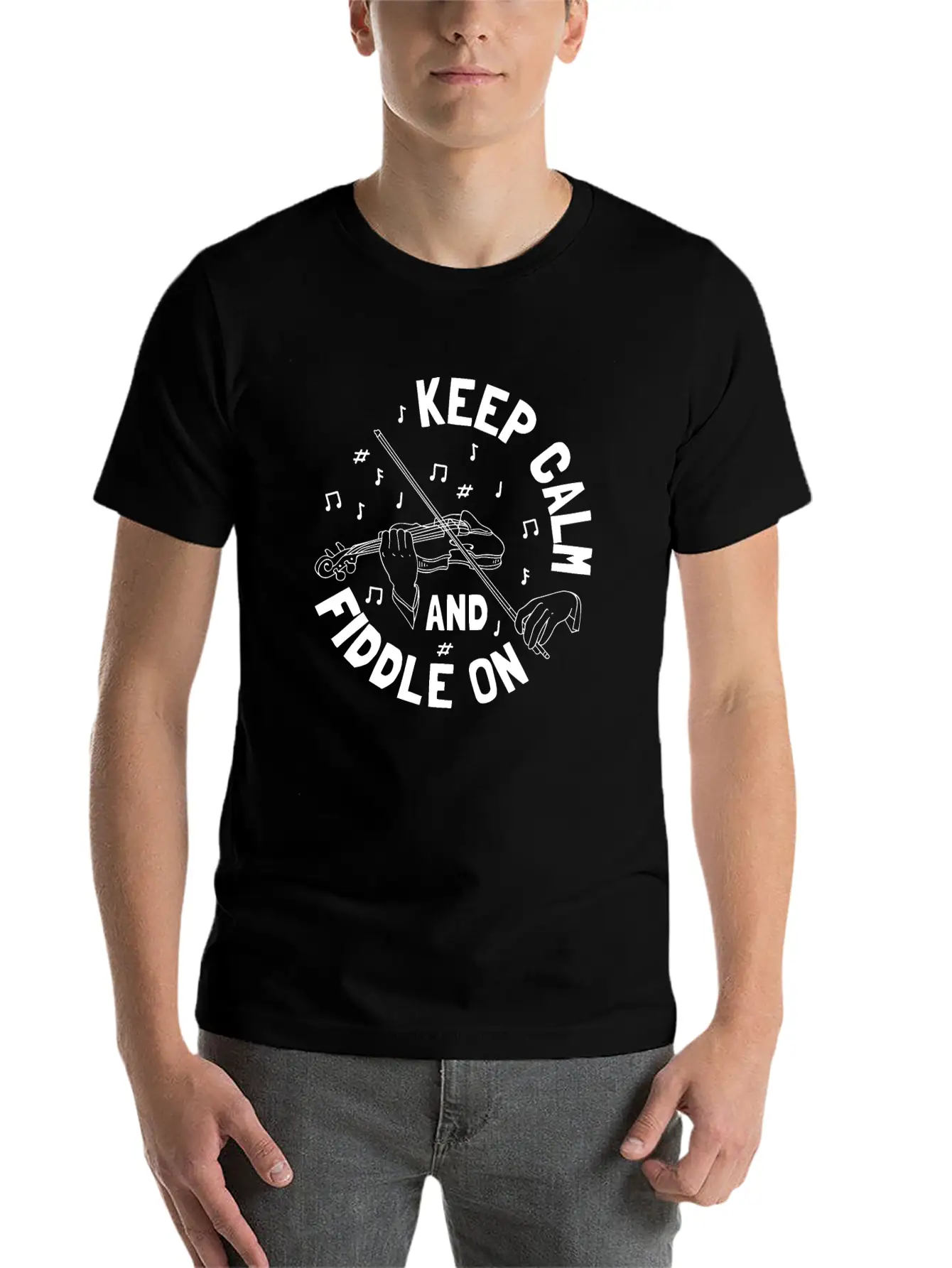 Funny Violin Violin Player Comfortable Minimalist Graphic Tee – Summer Style Essential