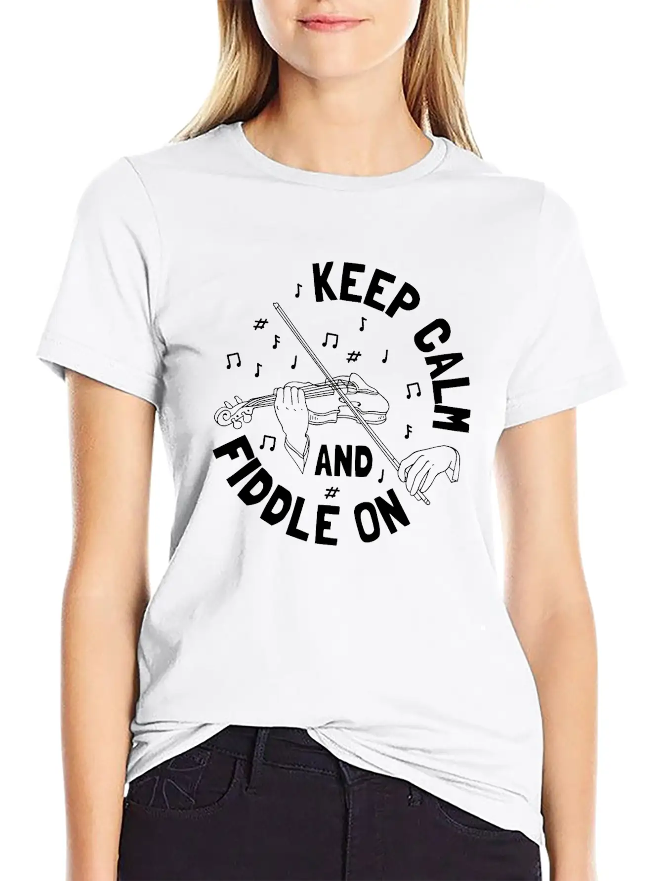 Funny Violin Violin Player Comfortable Minimalist Graphic Tee – Summer Style Essential