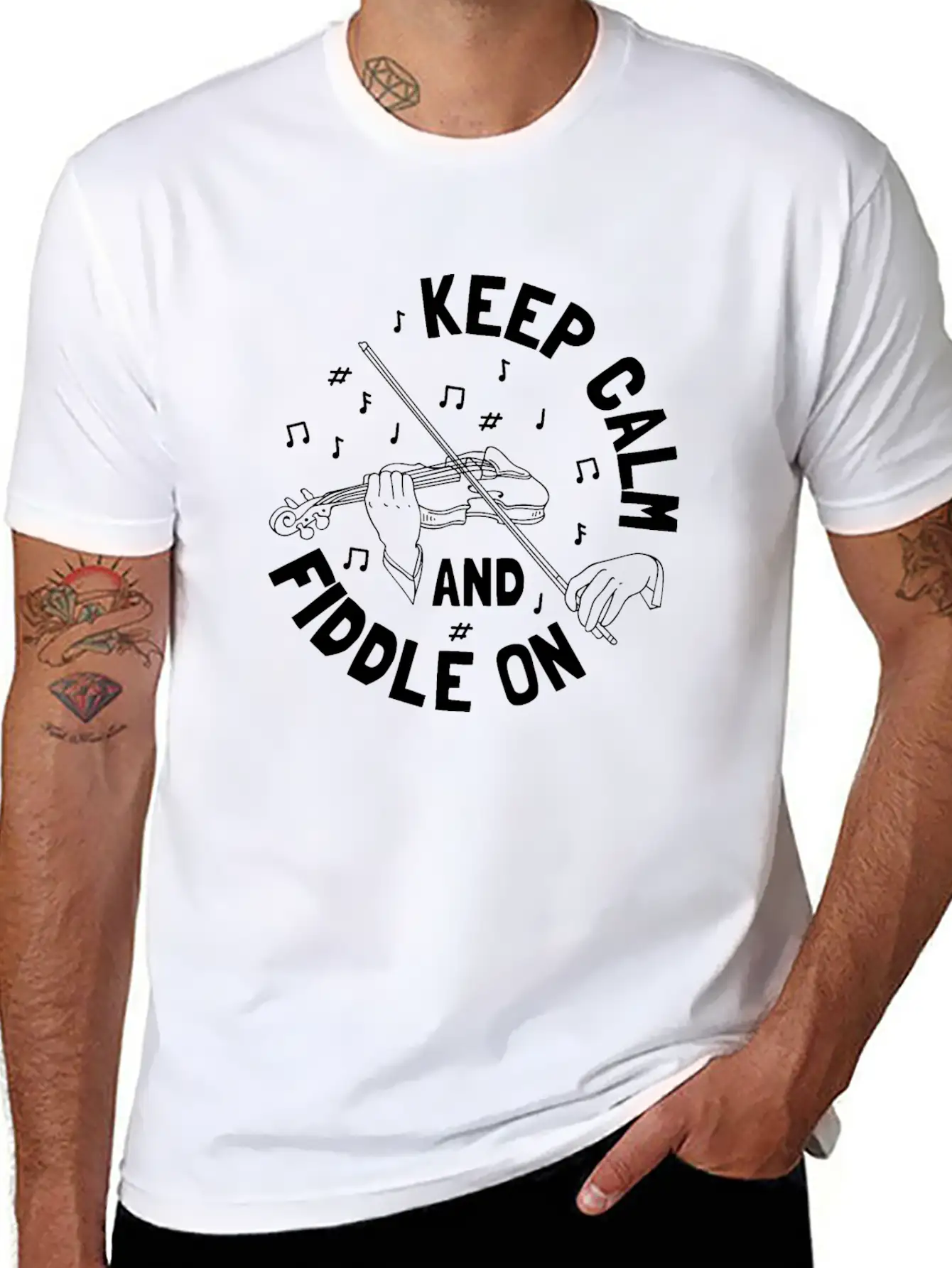 Funny Violin Violin Player Comfortable Minimalist Graphic Tee – Summer Style Essential