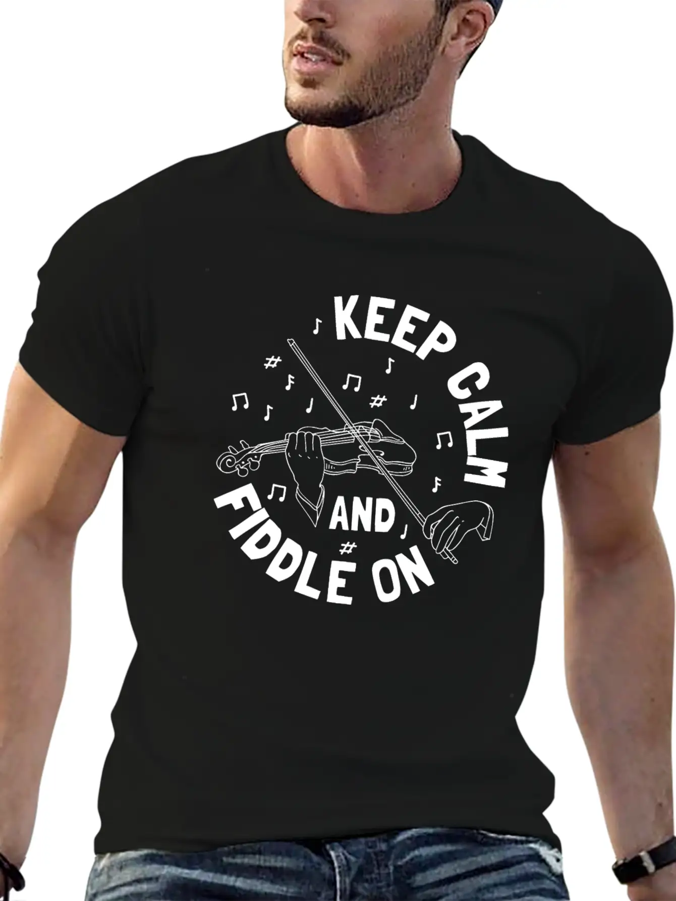 Funny Violin Violin Player Comfortable Minimalist Graphic Tee – Summer Style Essential