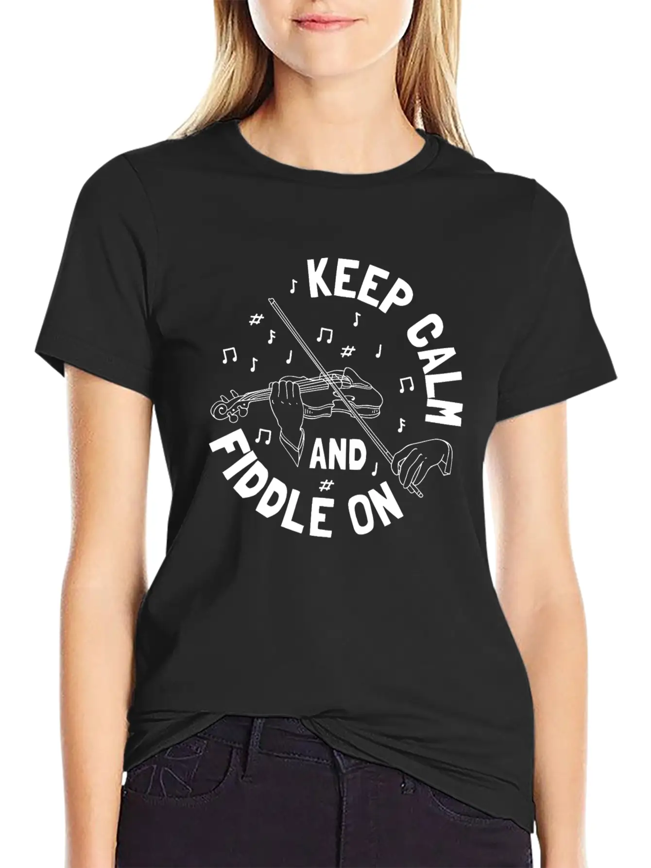 Funny Violin Violin Player Comfortable Minimalist Graphic Tee – Summer Style Essential