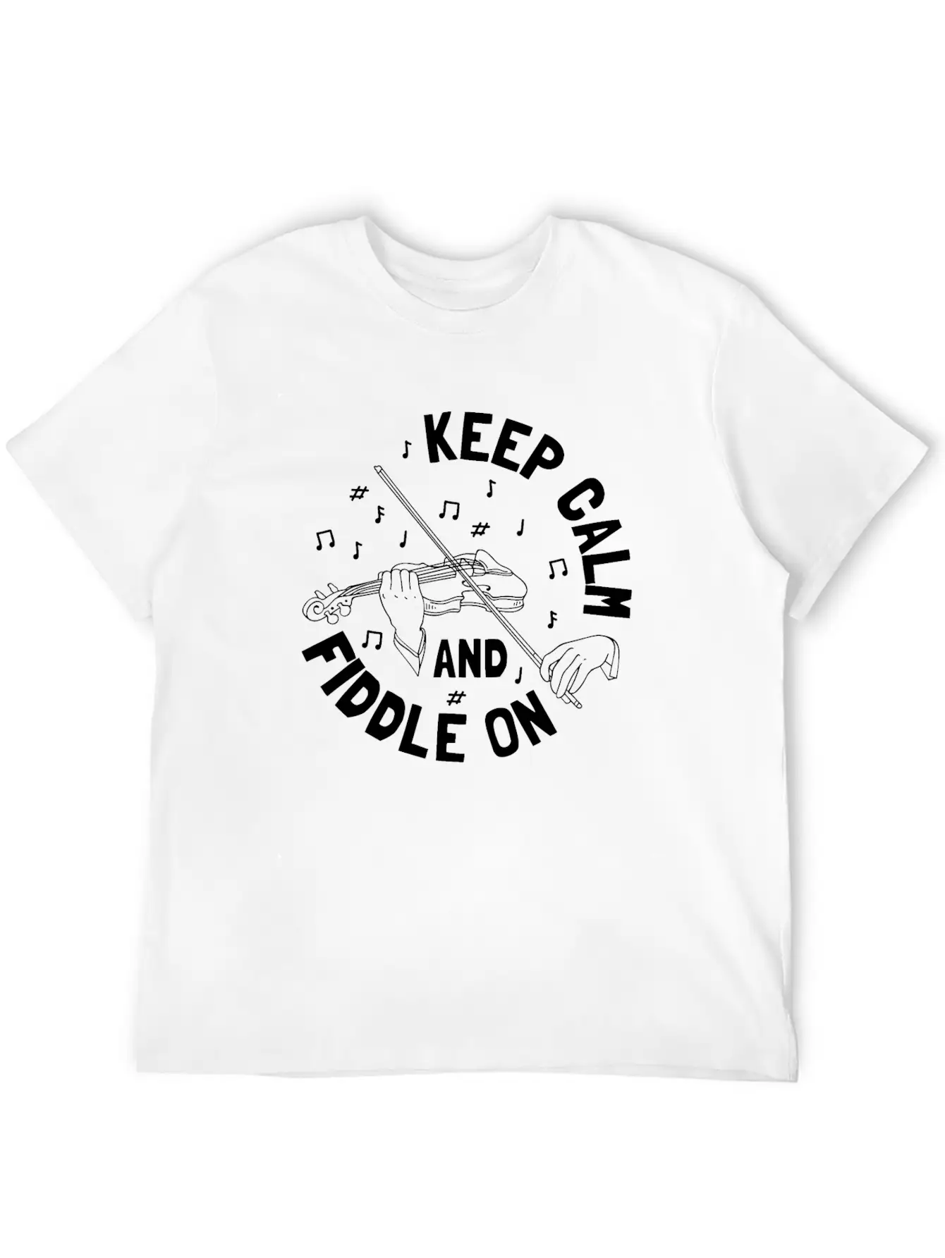 Funny Violin Violin Player Comfortable Minimalist Graphic Tee – Summer Style Essential