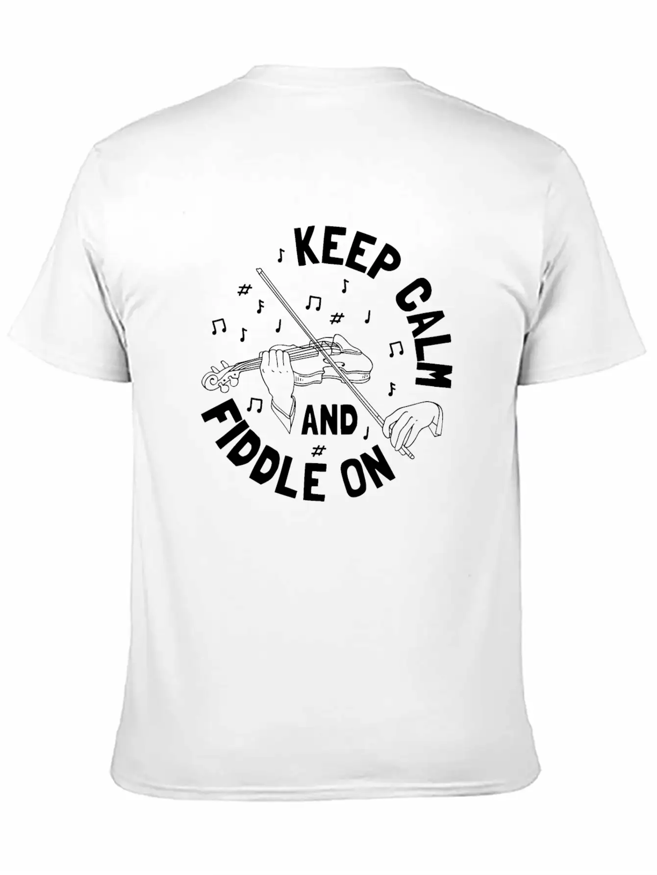 Funny Violin Violin Player Comfortable Minimalist Graphic Tee – Summer Style Essential