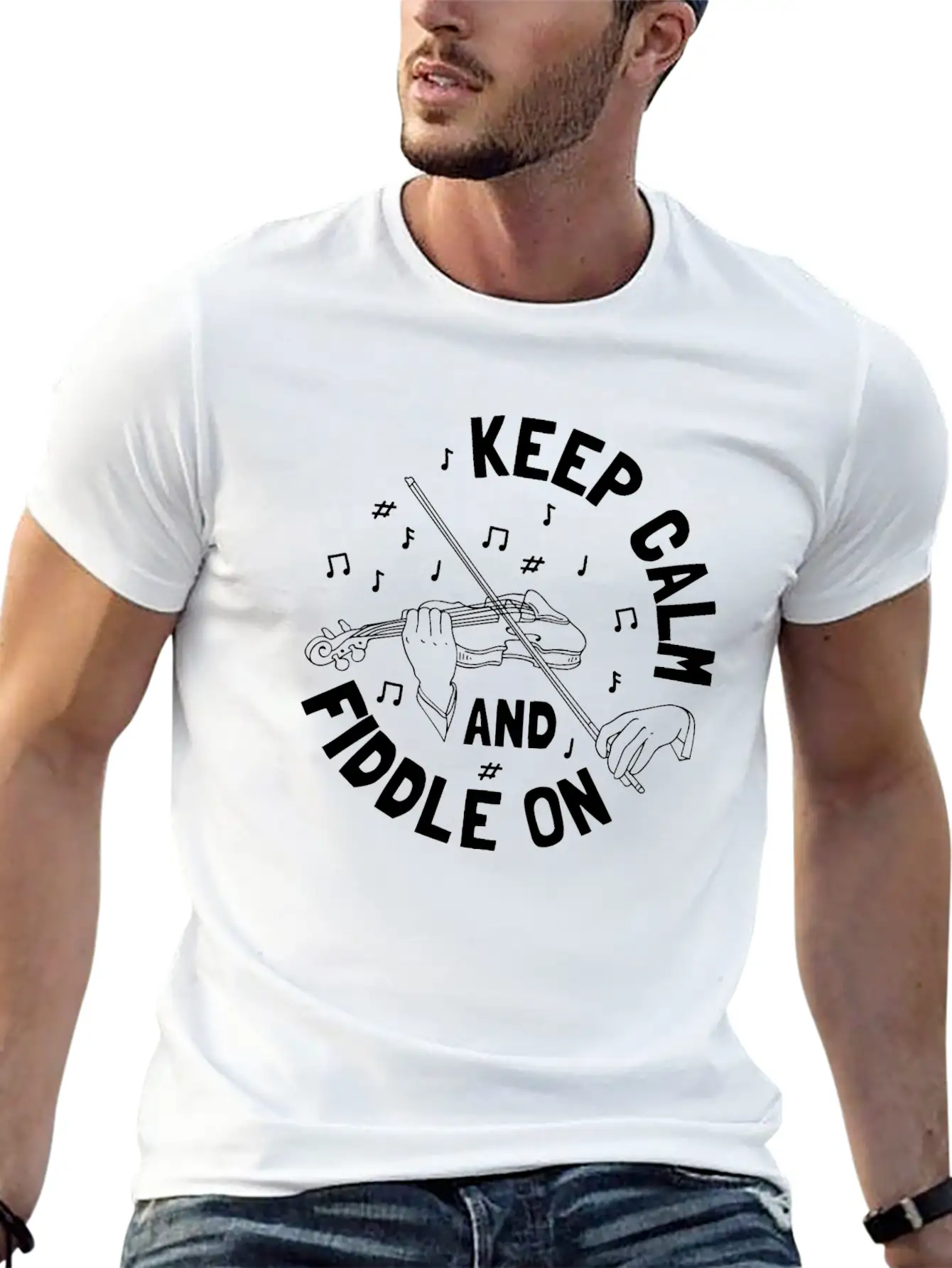 Funny Violin Violin Player Comfortable Minimalist Graphic Tee – Summer Style Essential