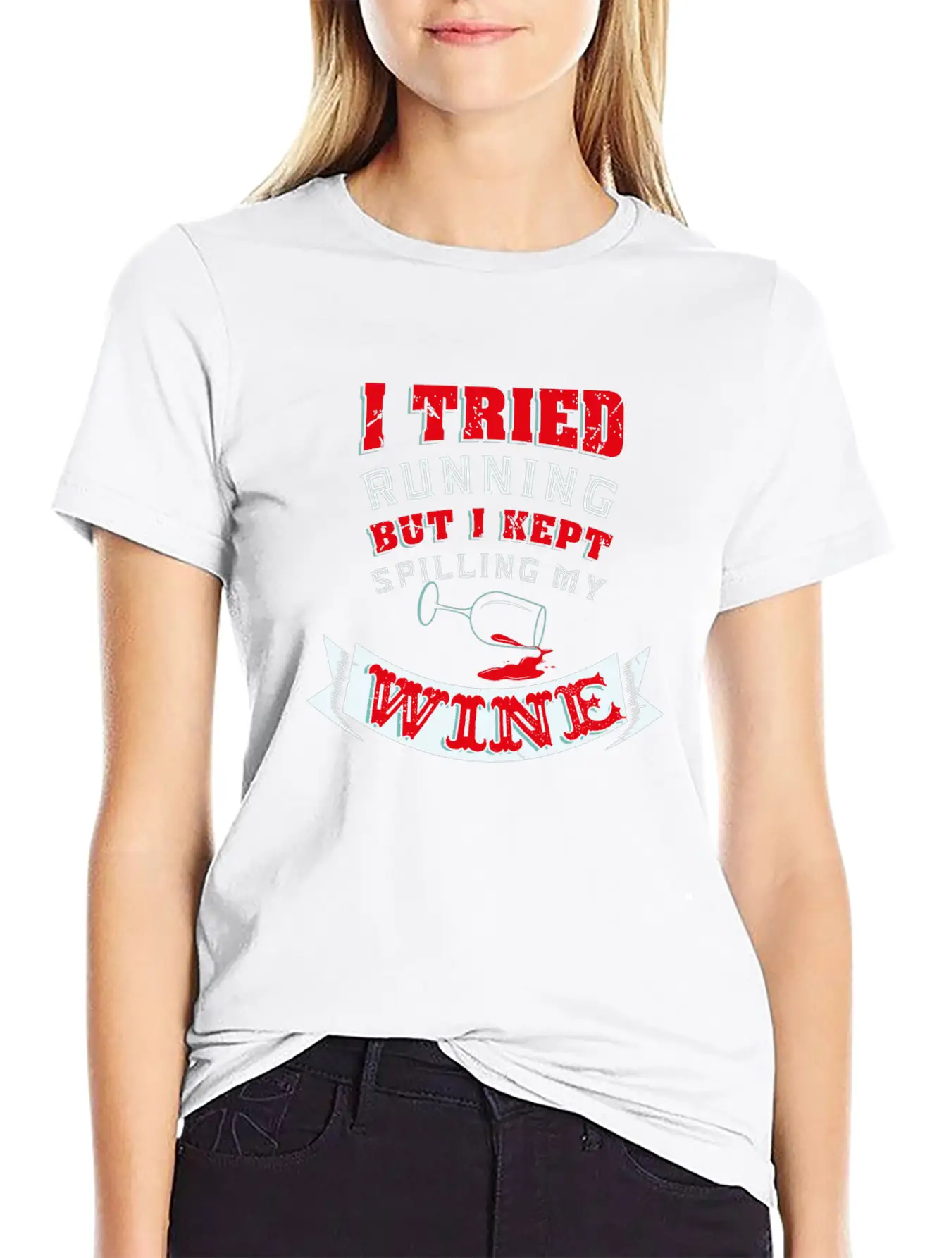 Funny Wine T-shirt Stylish Everyday T-Shirt – Unisex Basic Cotton Tee