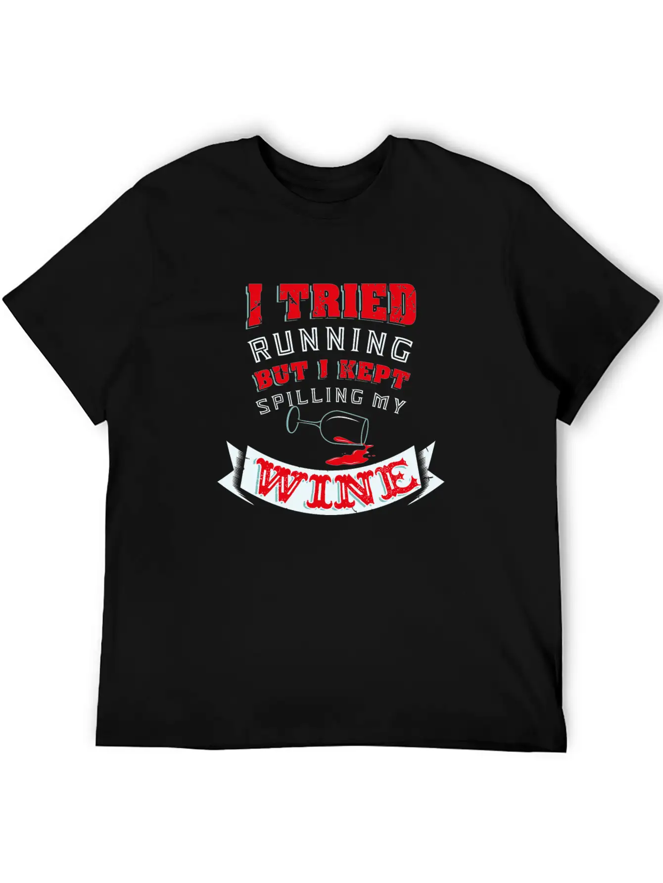 Funny Wine T-shirt Stylish Everyday T-Shirt – Unisex Basic Cotton Tee