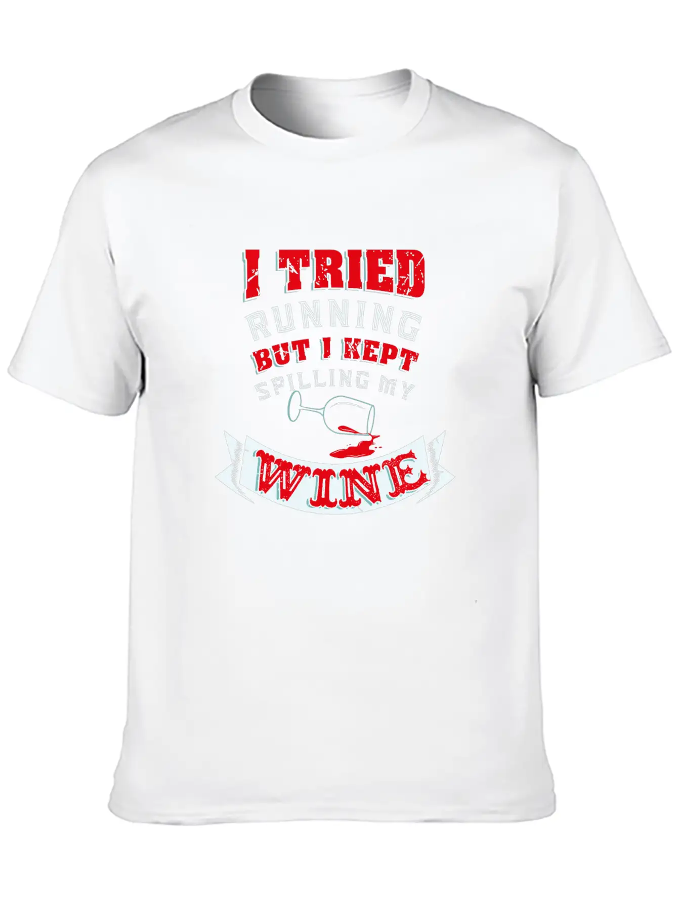 Funny Wine T-shirt Stylish Everyday T-Shirt – Unisex Basic Cotton Tee