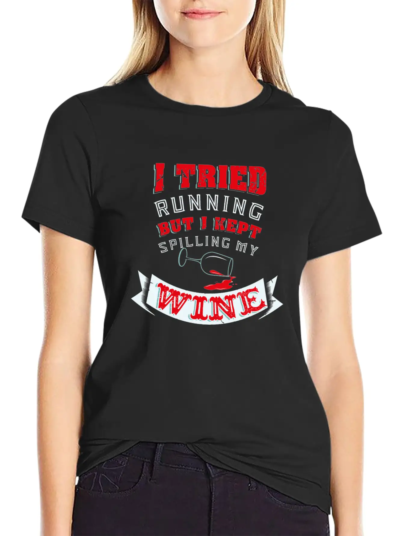 Funny Wine T-shirt Stylish Everyday T-Shirt – Unisex Basic Cotton Tee