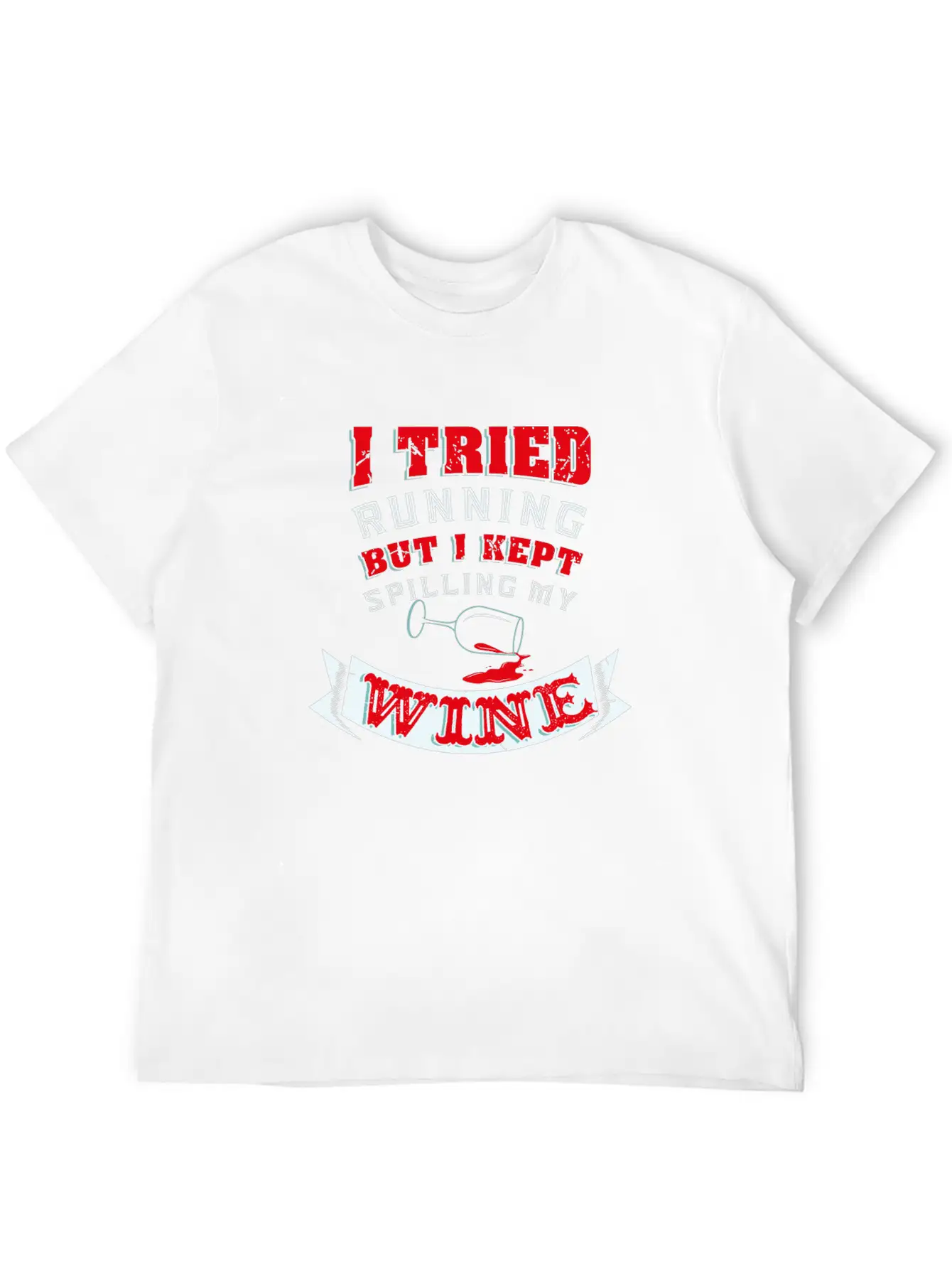 Funny Wine T-shirt Stylish Everyday T-Shirt – Unisex Basic Cotton Tee