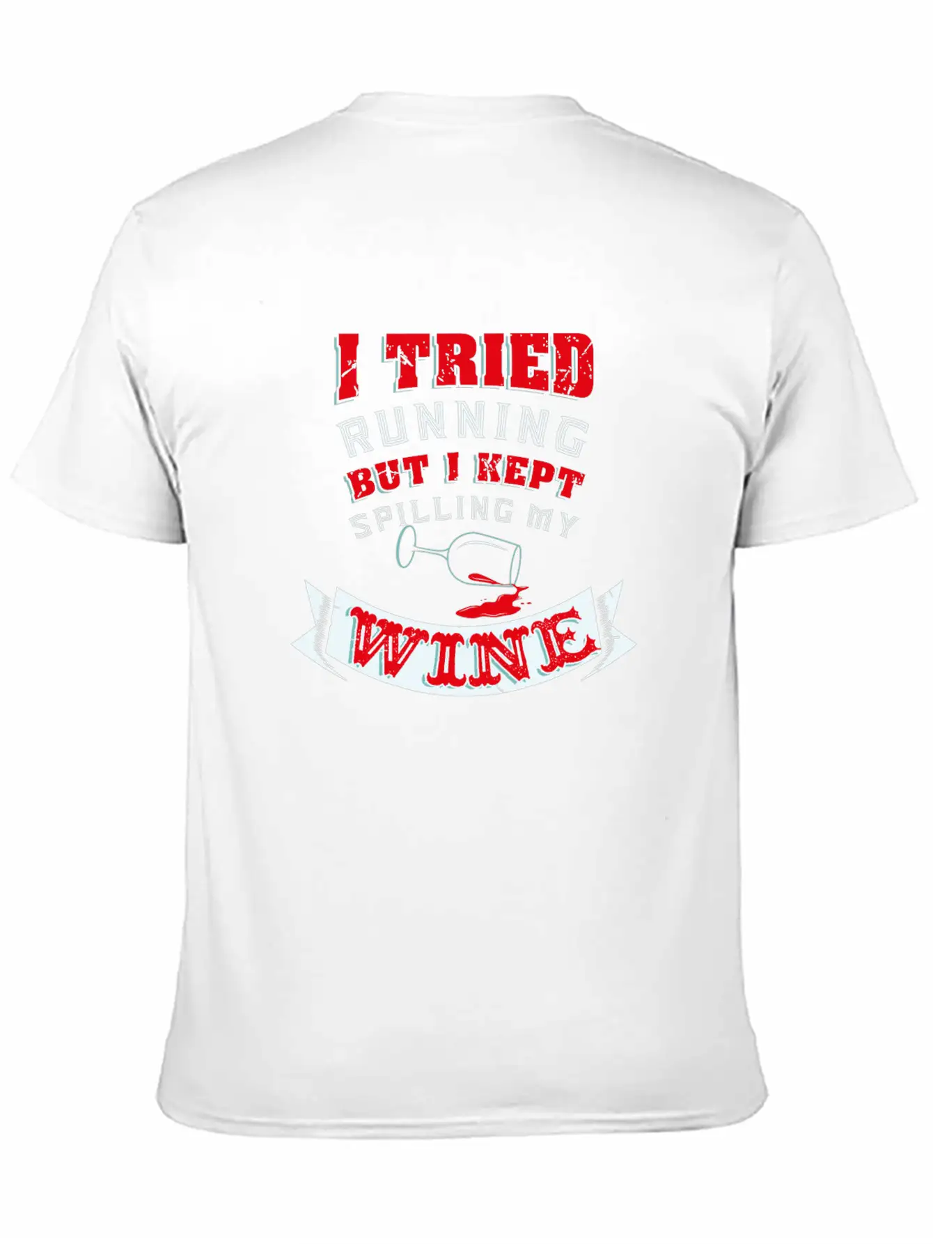 Funny Wine T-shirt Stylish Everyday T-Shirt – Unisex Basic Cotton Tee