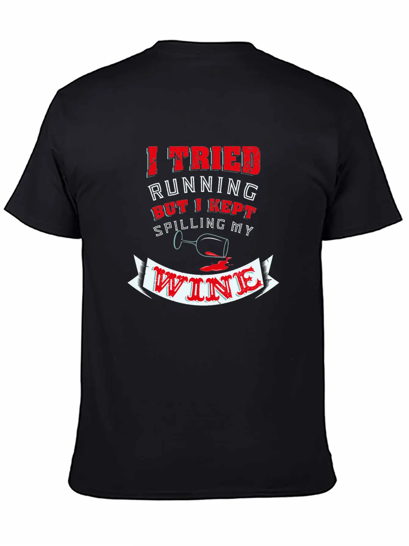 Funny Wine T-shirt Stylish Everyday T-Shirt – Unisex Basic Cotton Tee