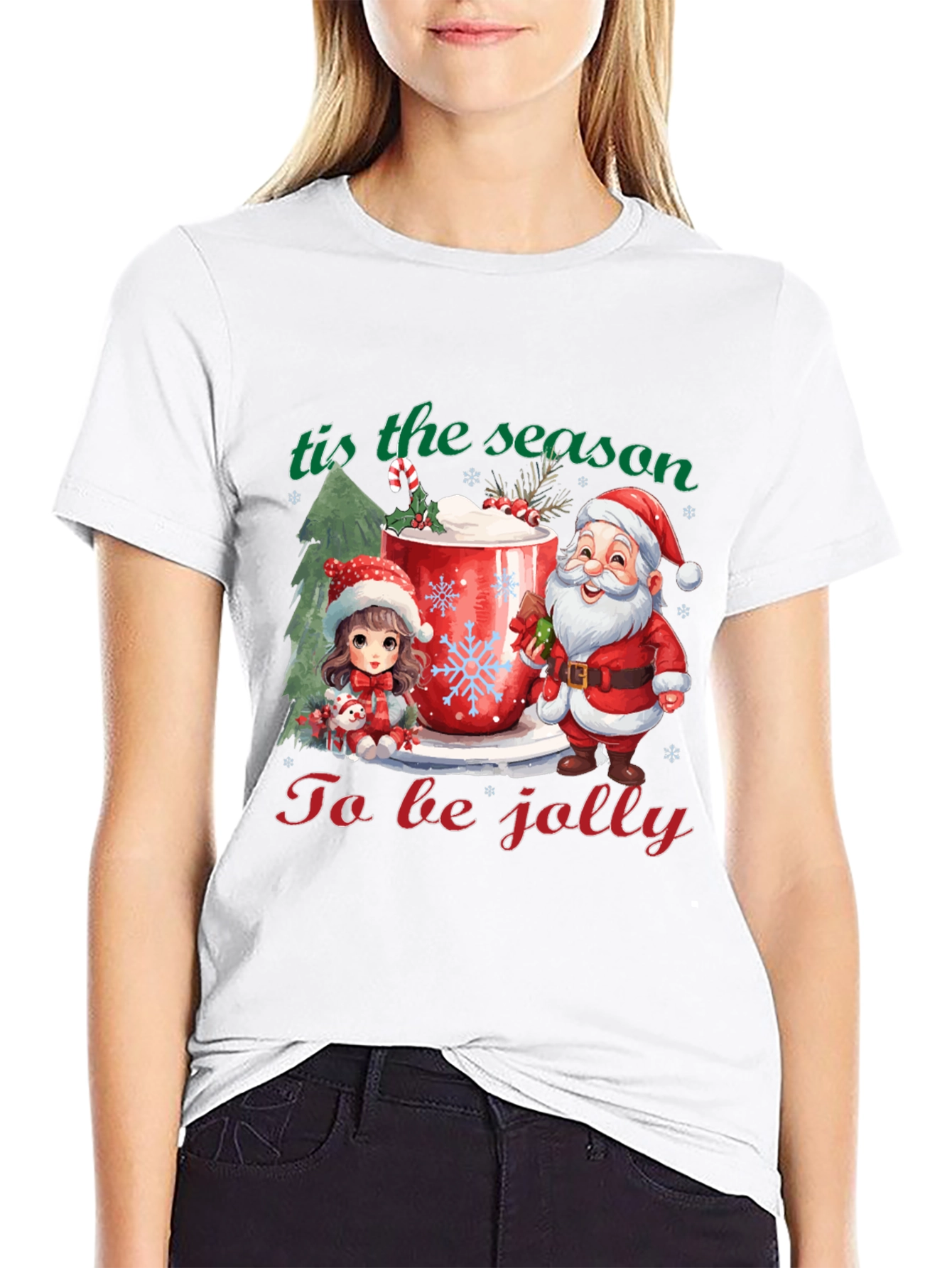 Tis the Season Christmas Graphic Tee