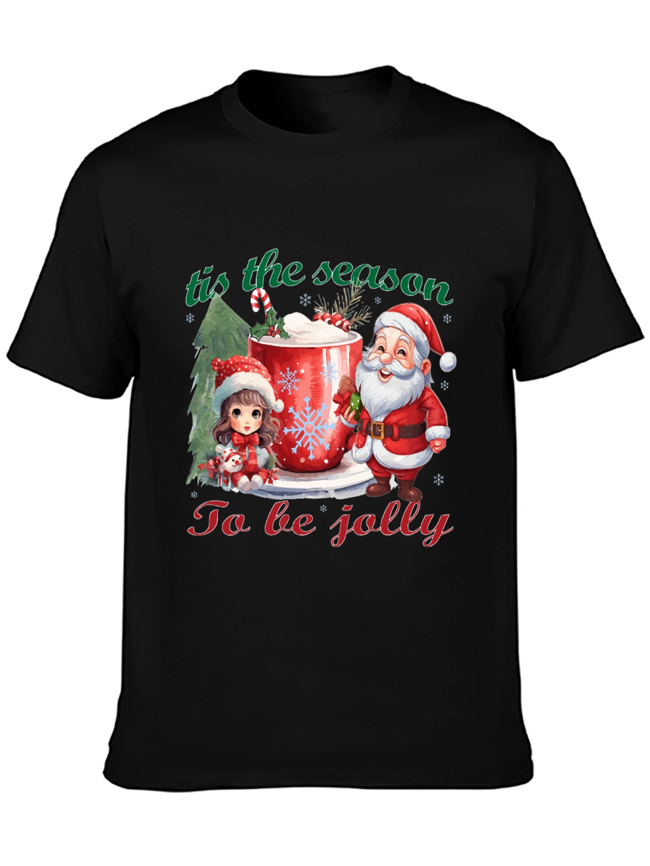 Tis the Season Christmas Graphic Tee