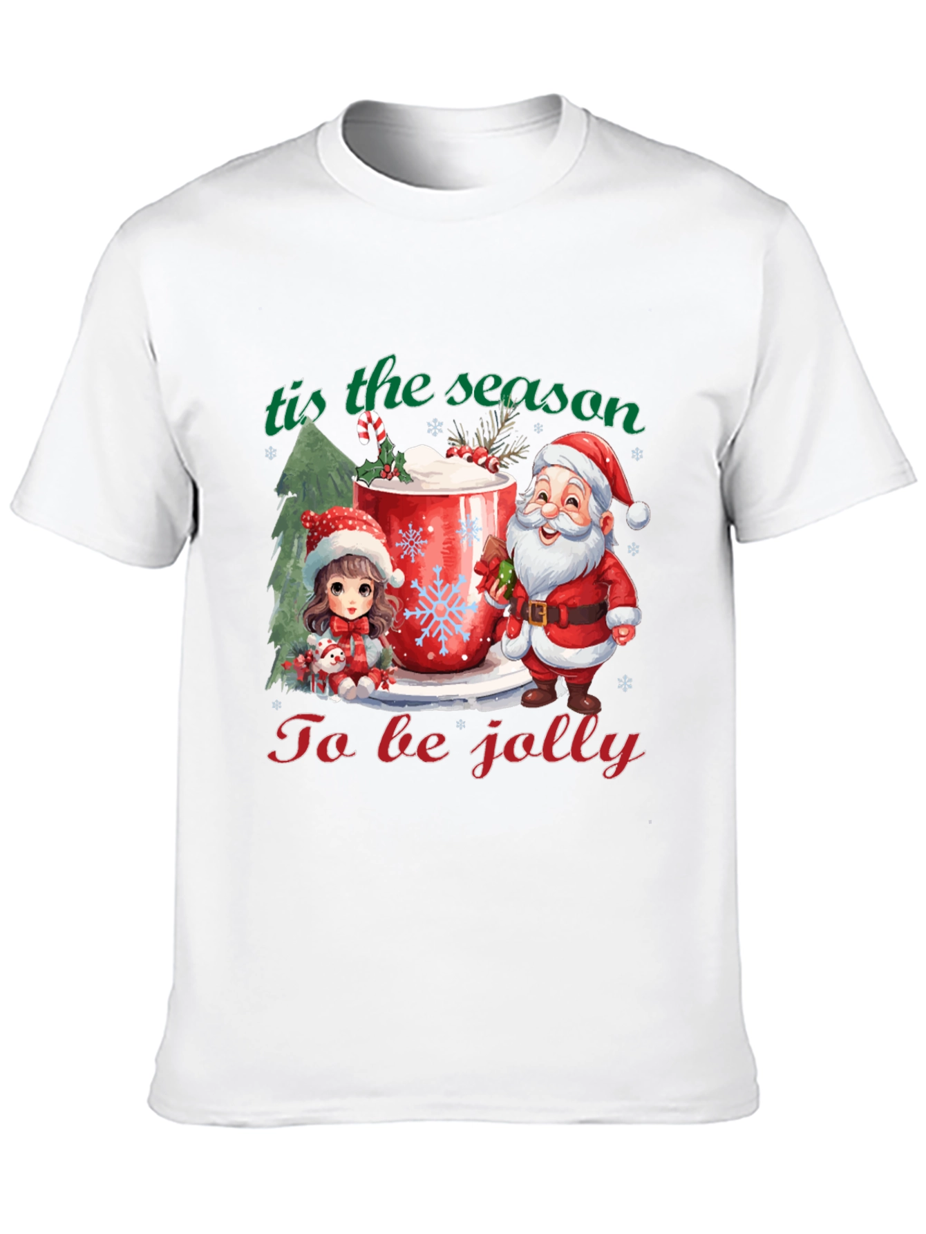 Tis the Season Christmas Graphic Tee