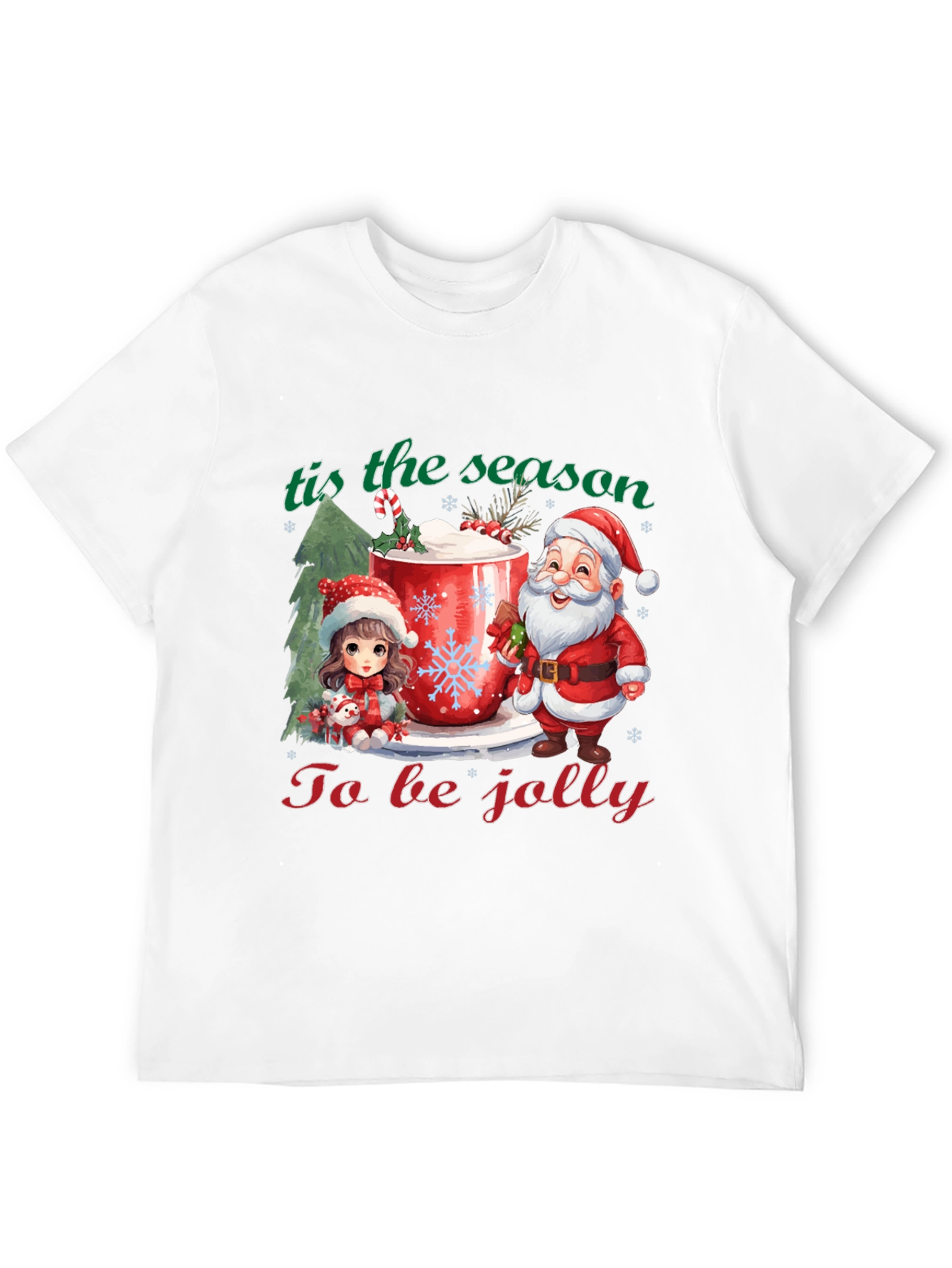 Tis the Season Christmas Graphic Tee