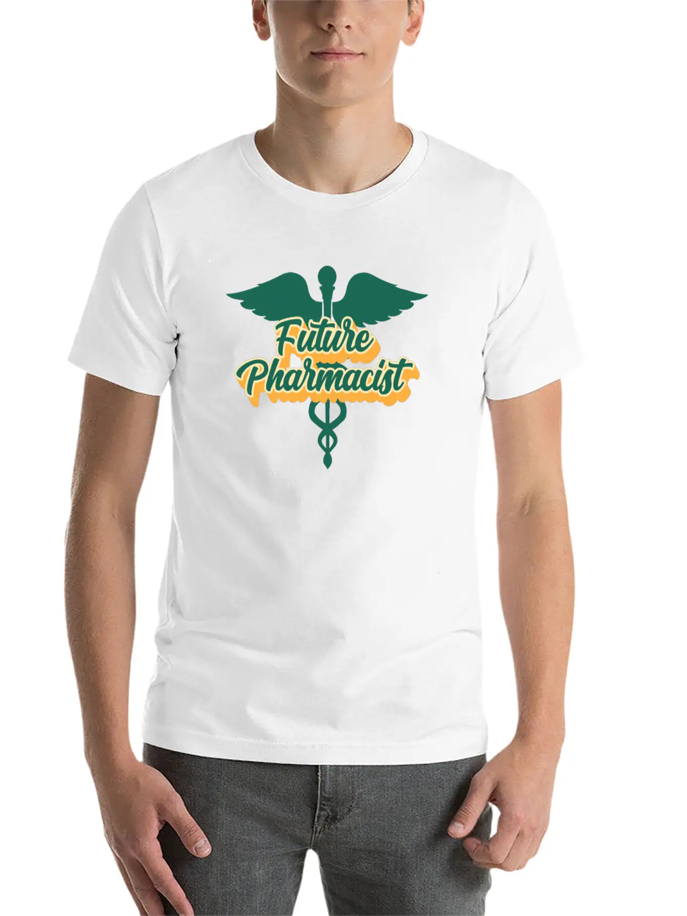Future Pharmacist Sayings Apothecary Pharmacy Job Essential Unisex Summer Tee – Soft Cotton Casual Fit