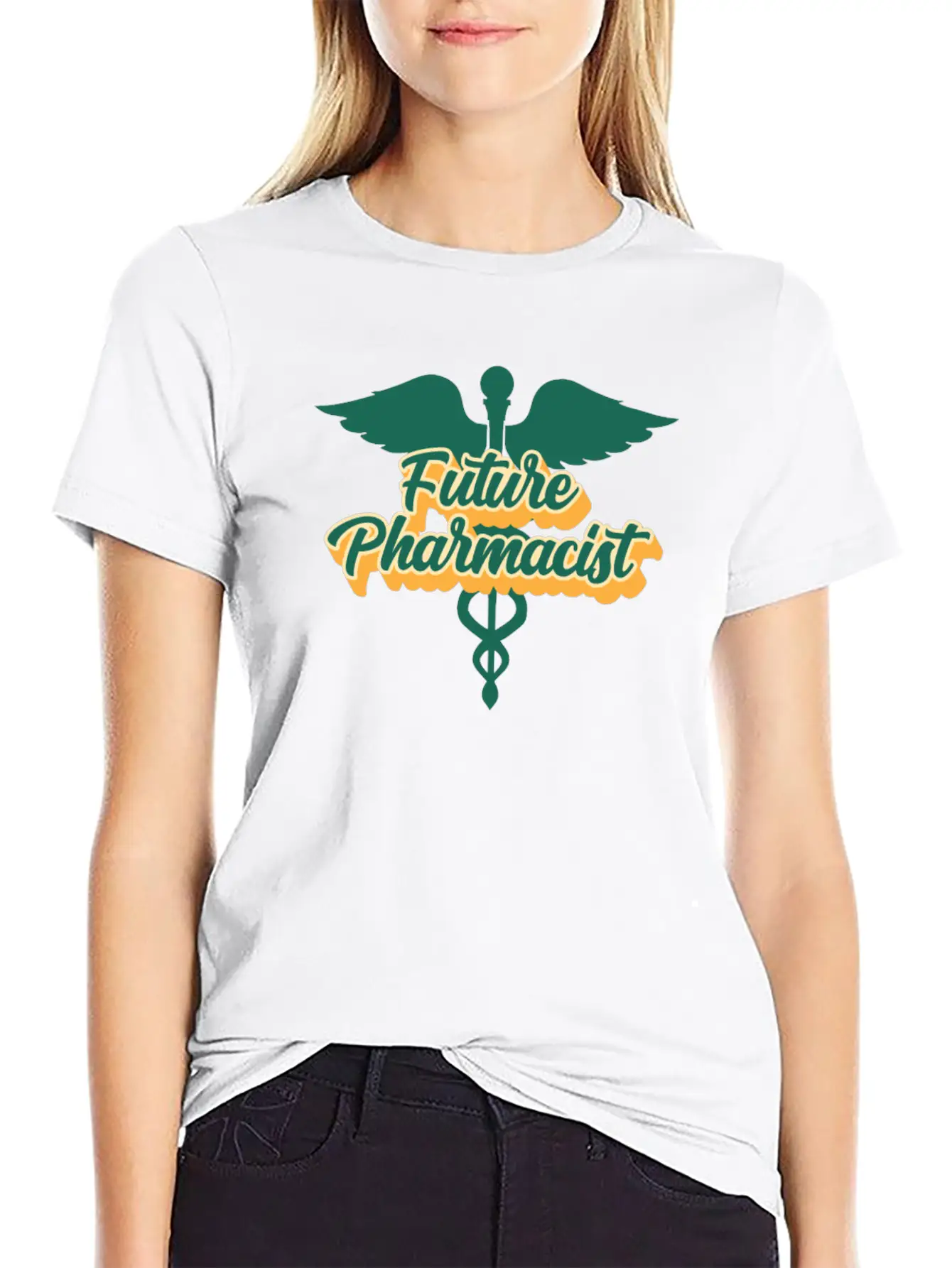 Future Pharmacist Sayings Apothecary Pharmacy Job Essential Unisex Summer Tee – Soft Cotton Casual Fit