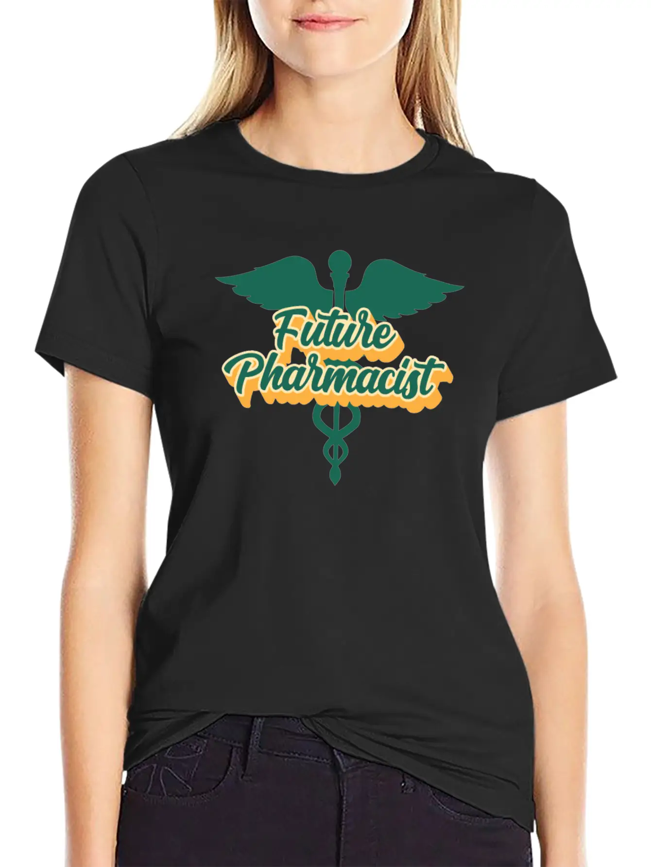 Future Pharmacist Sayings Apothecary Pharmacy Job Essential Unisex Summer Tee – Soft Cotton Casual Fit