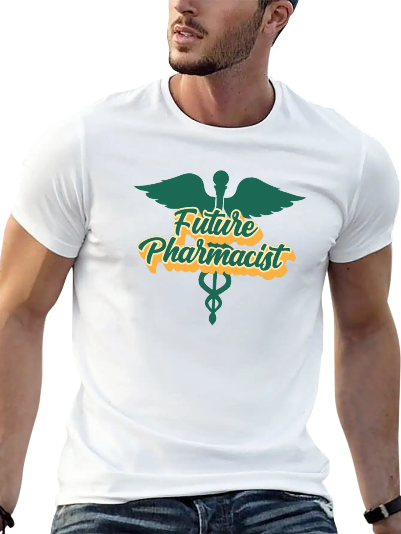 Future Pharmacist Sayings Apothecary Pharmacy Job Essential Unisex Summer Tee – Soft Cotton Casual Fit