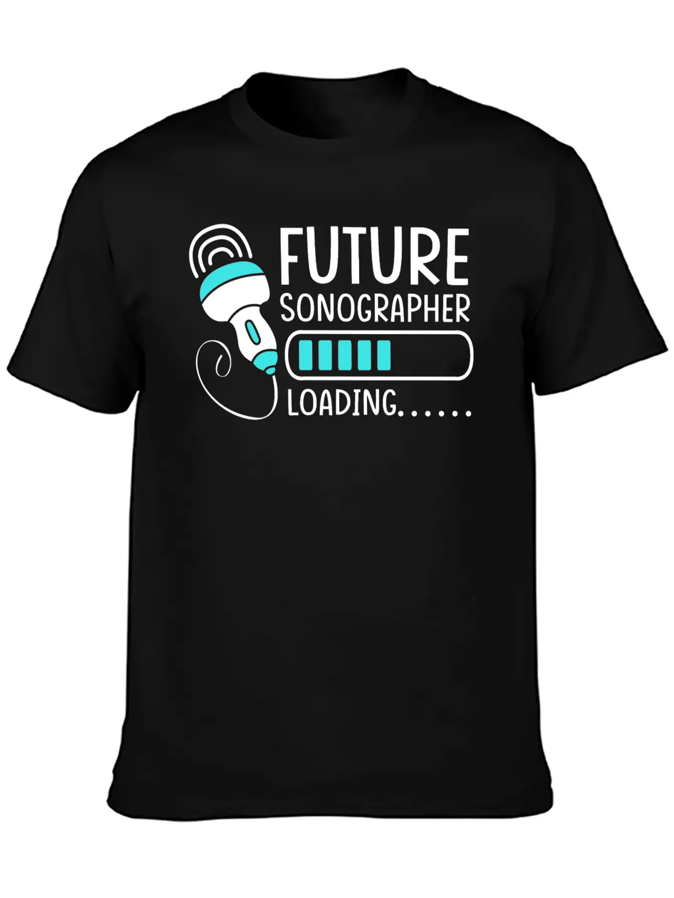Future Sonographer Echo Tech Cardiac Sonography Timeless Short Sleeve Tee – Comfy And Minimalist Design