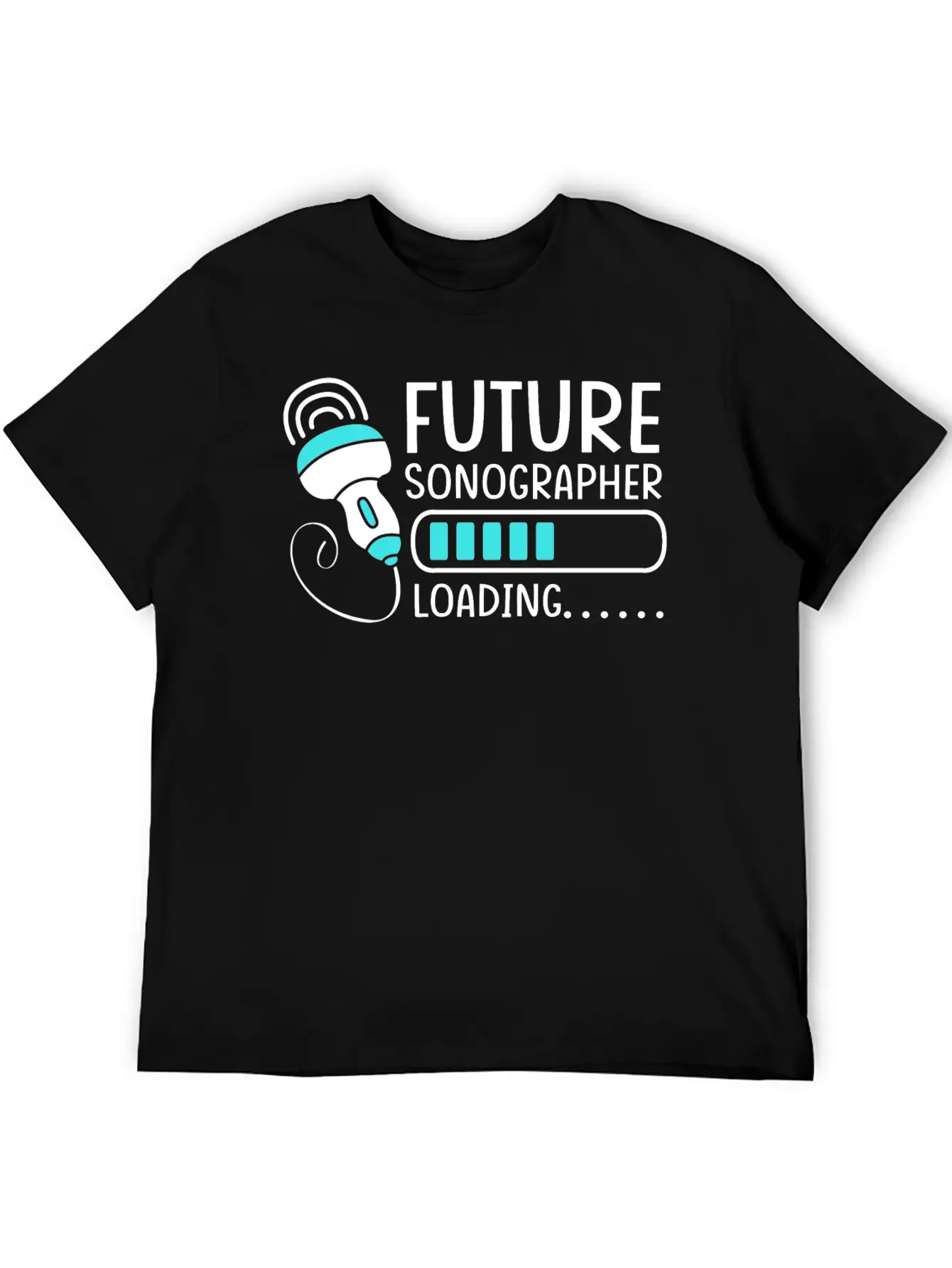 Future Sonographer Echo Tech Cardiac Sonography Timeless Short Sleeve Tee – Comfy And Minimalist Design