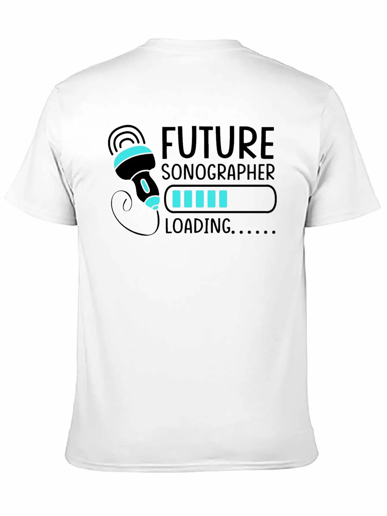 Future Sonographer Echo Tech Cardiac Sonography Timeless Short Sleeve Tee – Comfy And Minimalist Design