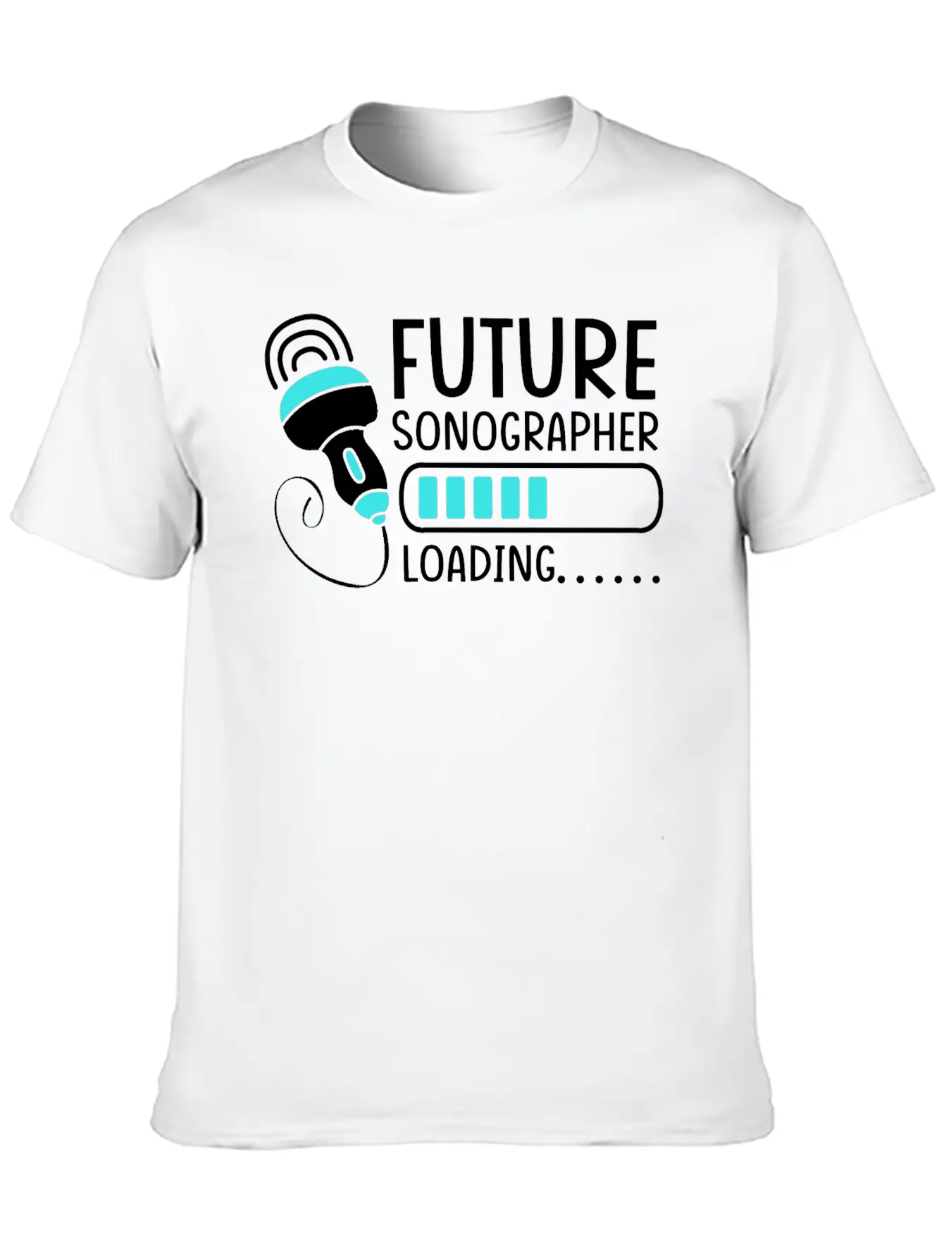 Future Sonographer Echo Tech Cardiac Sonography Timeless Short Sleeve Tee – Comfy And Minimalist Design