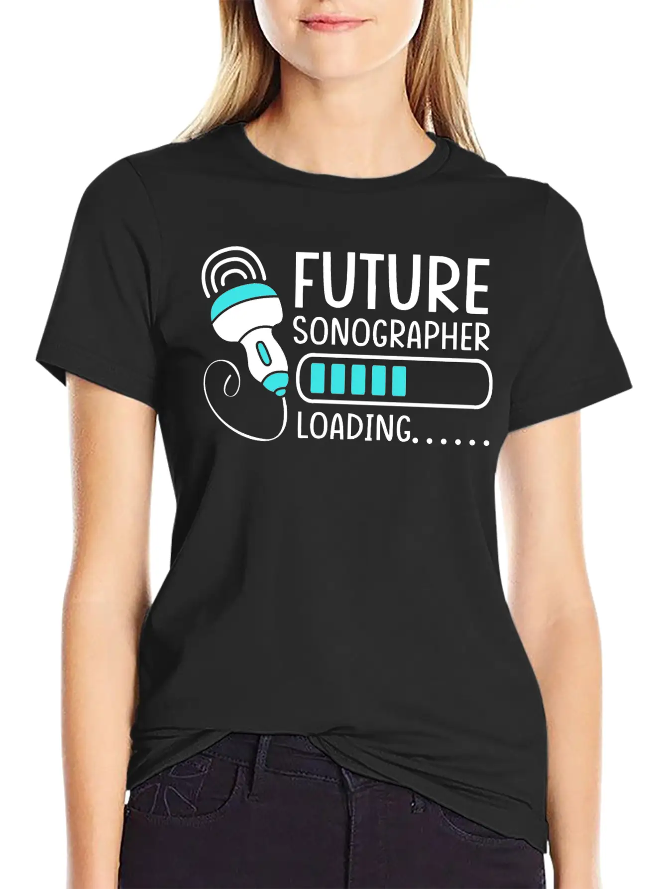 Future Sonographer Echo Tech Cardiac Sonography Timeless Short Sleeve Tee – Comfy And Minimalist Design