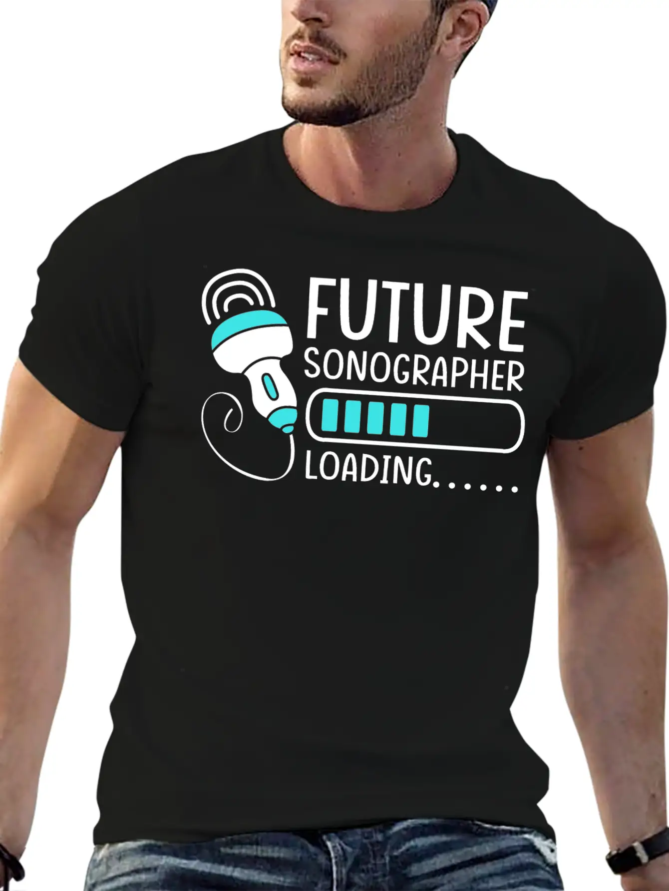 Future Sonographer Echo Tech Cardiac Sonography Timeless Short Sleeve Tee – Comfy And Minimalist Design