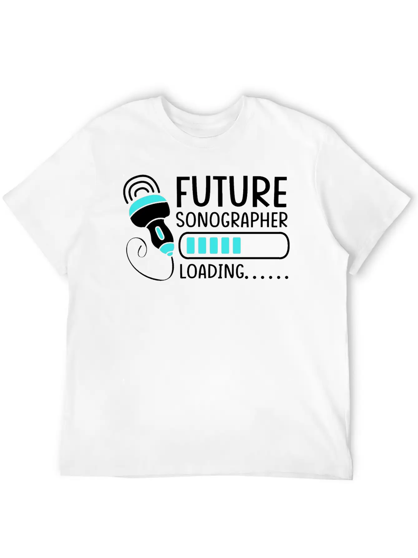 Future Sonographer Echo Tech Cardiac Sonography Timeless Short Sleeve Tee – Comfy And Minimalist Design