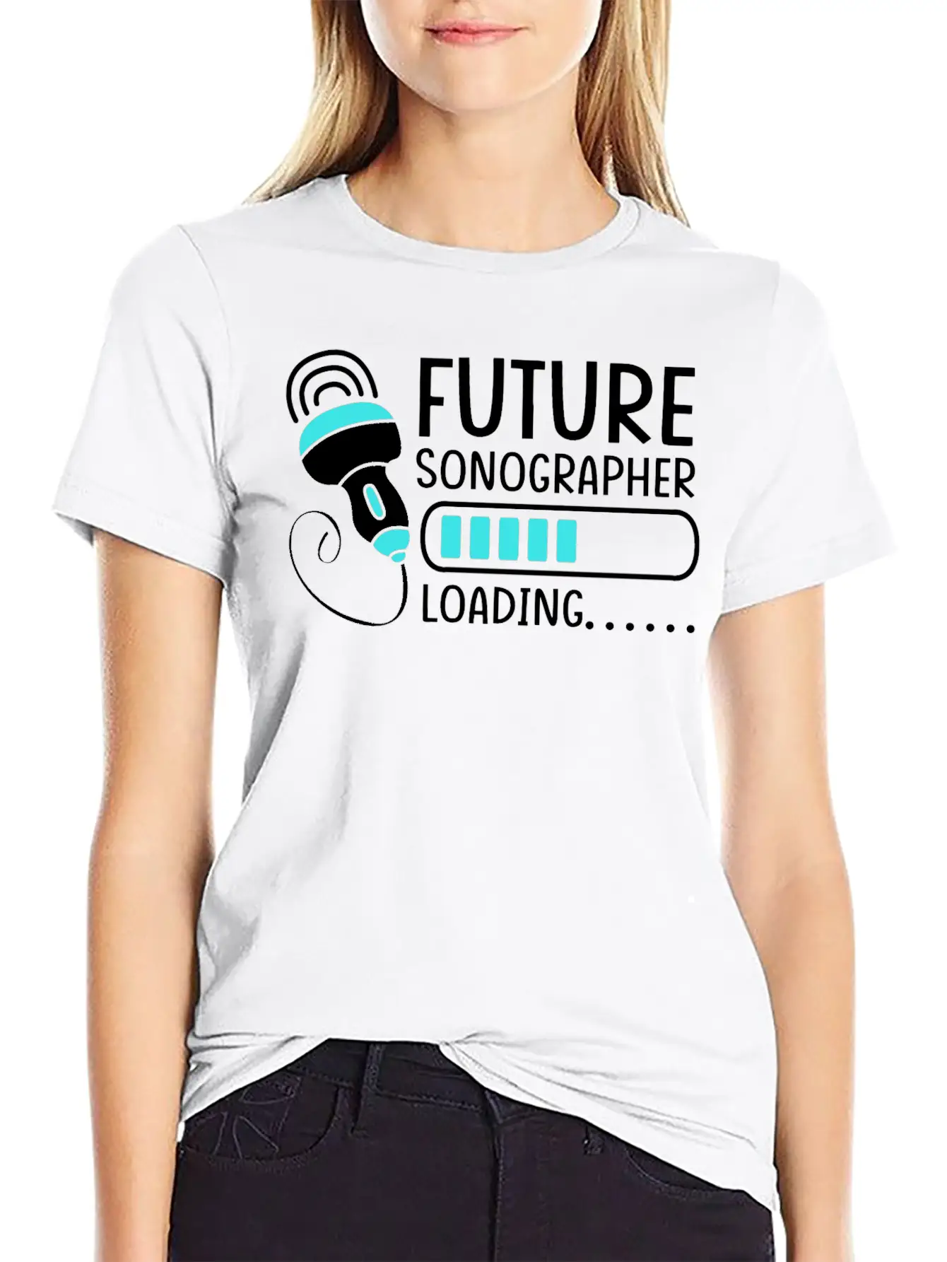 Future Sonographer Echo Tech Cardiac Sonography Timeless Short Sleeve Tee – Comfy And Minimalist Design