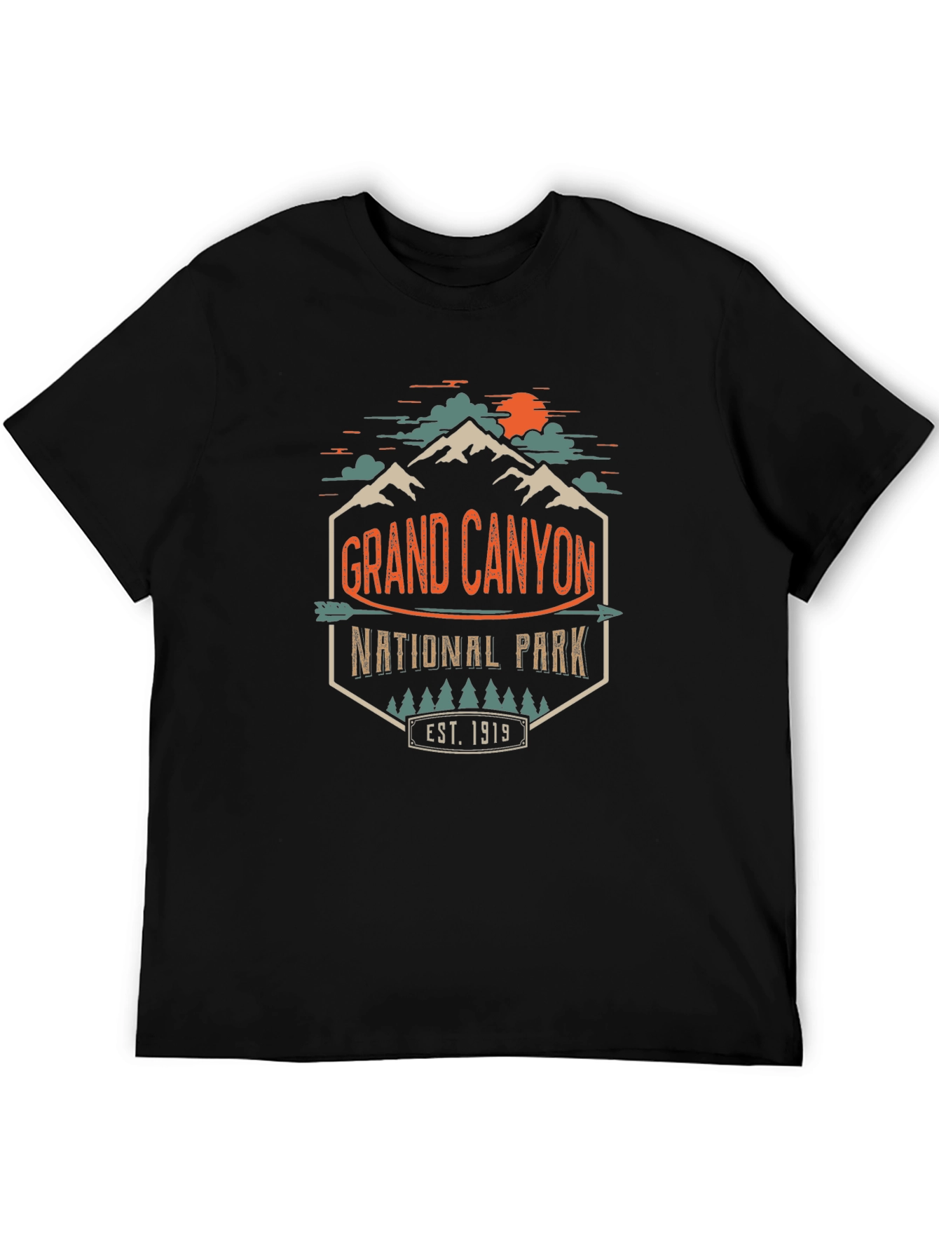 Grand Canyon National Park Graphic Tee