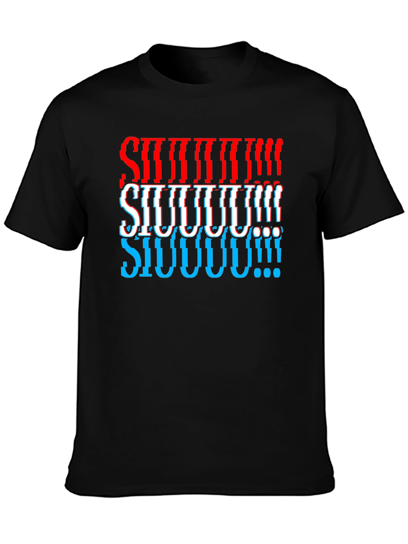 Siuuu Ronaldo Fan T-Shirt - Soccer Celebration Tee