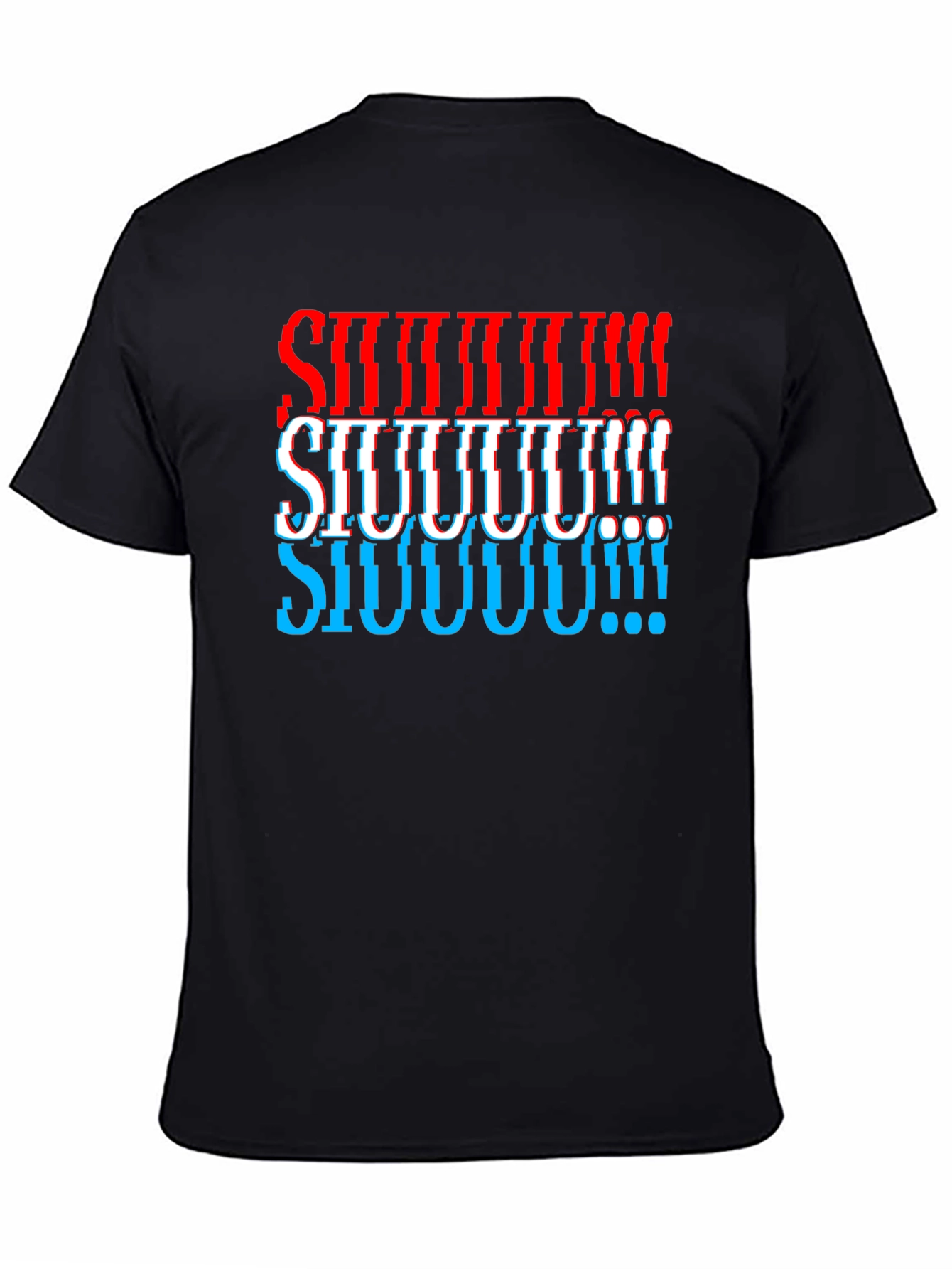 Siuuu Ronaldo Fan T-Shirt - Soccer Celebration Tee