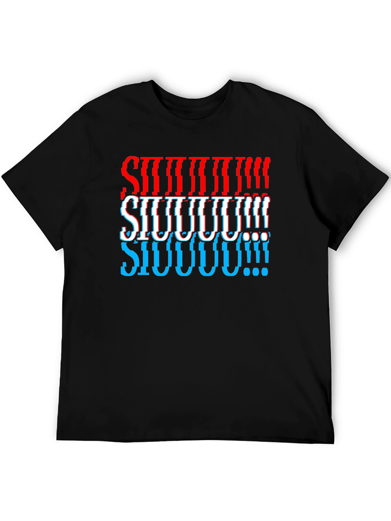 Siuuu Ronaldo Fan T-Shirt - Soccer Celebration Tee