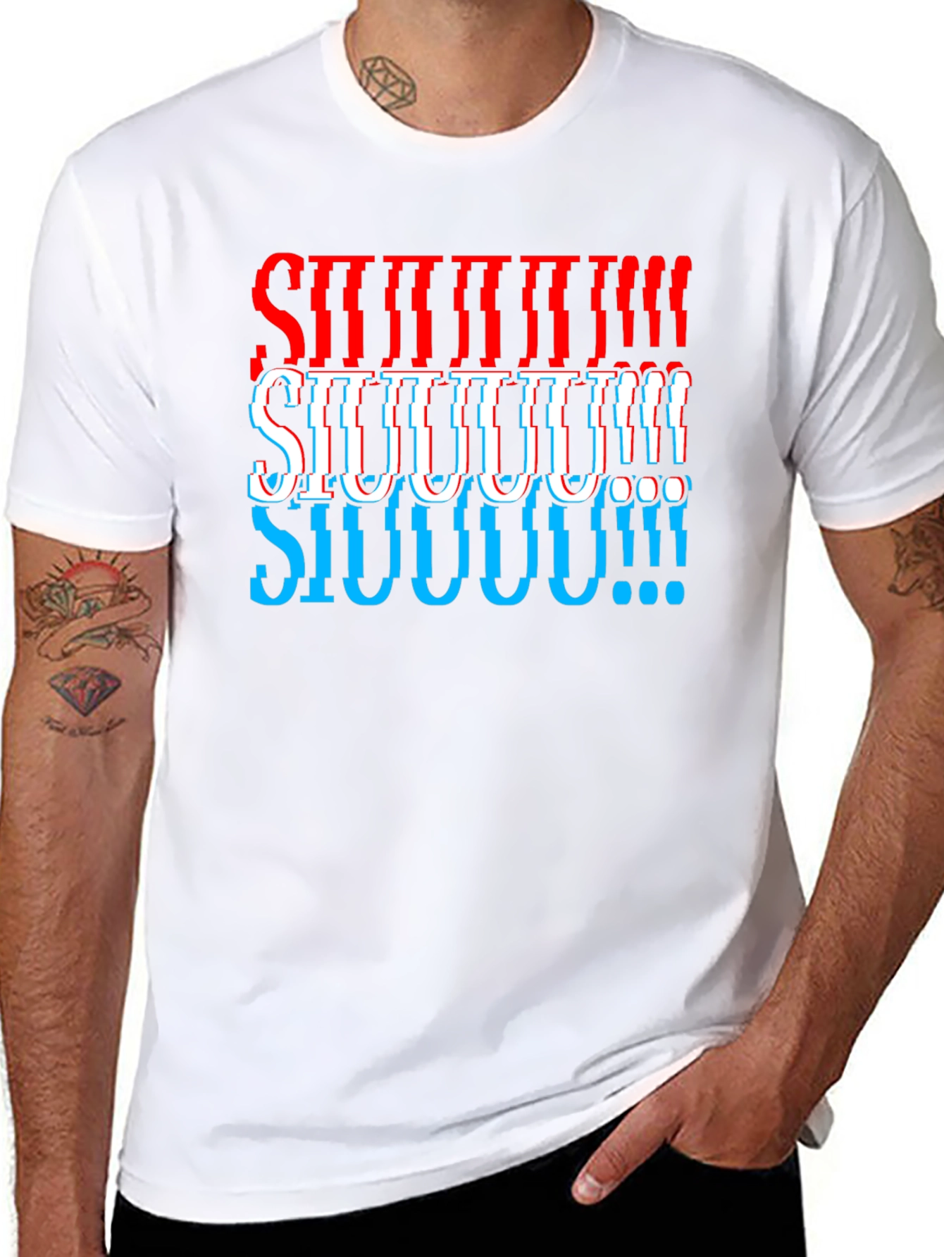 Siuuu Ronaldo Fan T-Shirt - Soccer Celebration Tee