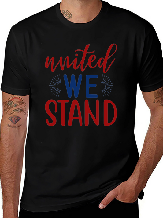 United We Stand Graphic T-Shirt