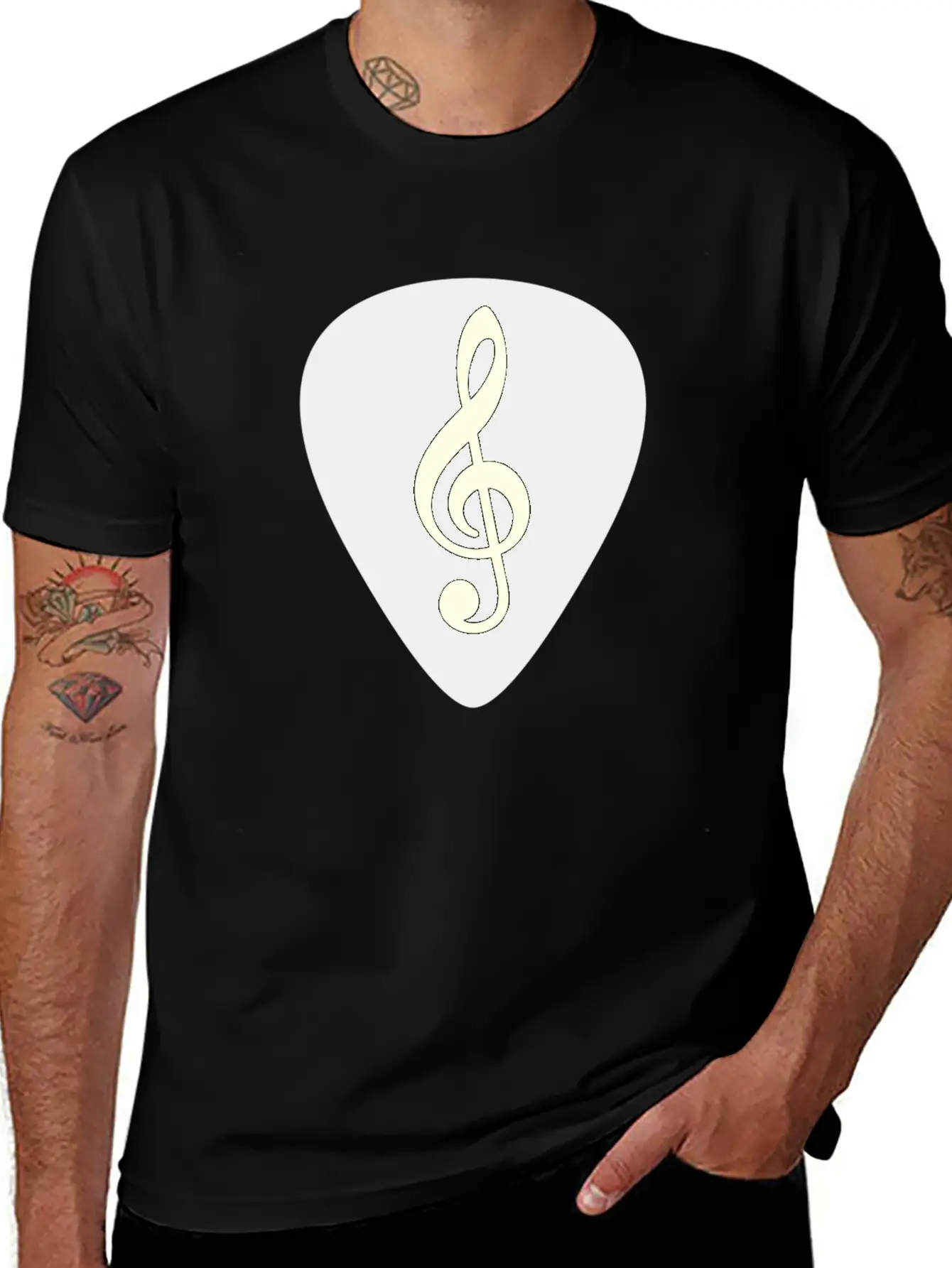 G Key In Pick Stylish Everyday T-Shirt – Unisex Basic Cotton Tee