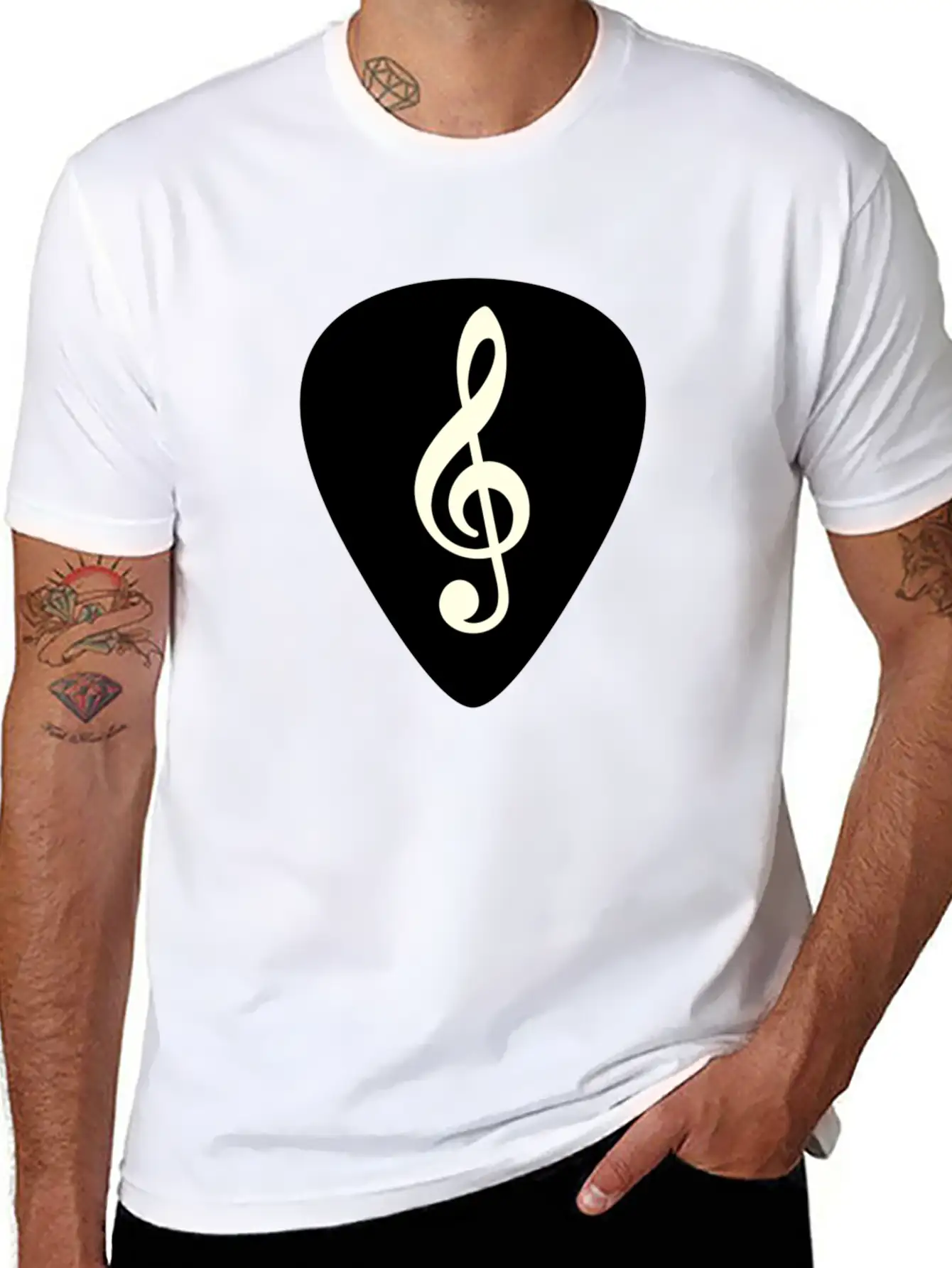 G Key In Pick Stylish Everyday T-Shirt – Unisex Basic Cotton Tee
