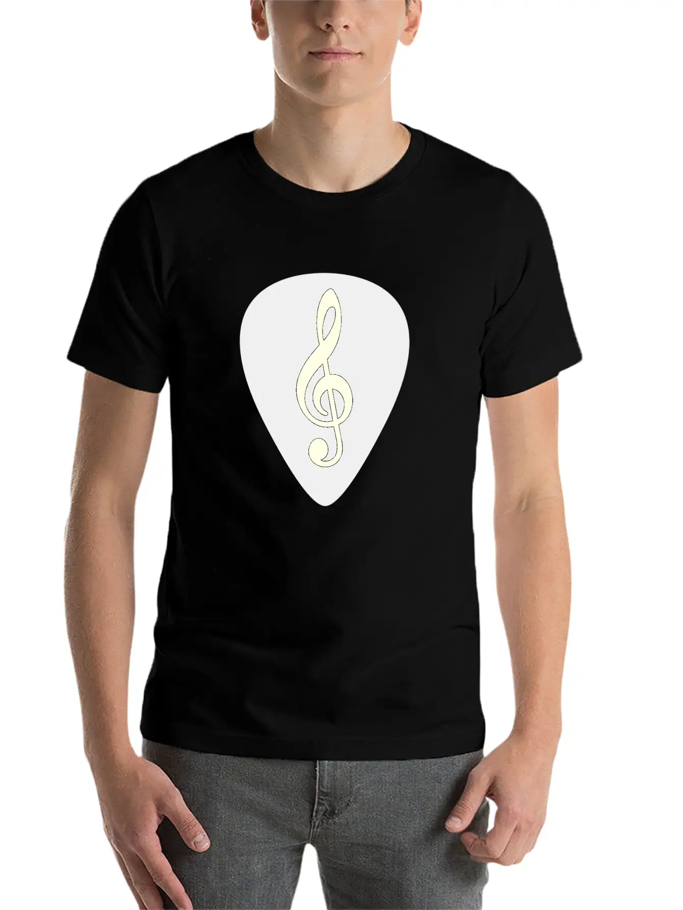 G Key In Pick Stylish Everyday T-Shirt – Unisex Basic Cotton Tee
