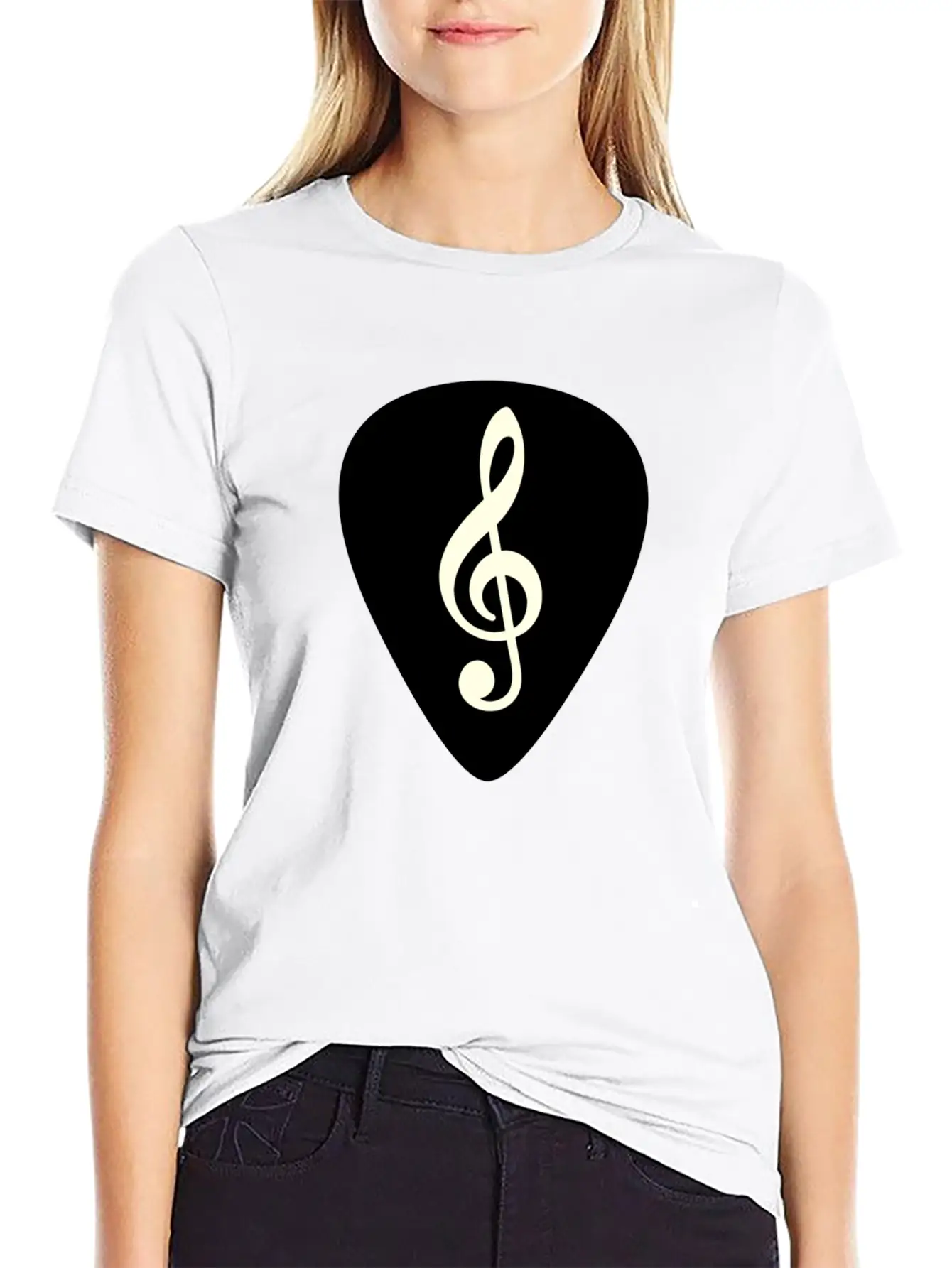 G Key In Pick Stylish Everyday T-Shirt – Unisex Basic Cotton Tee