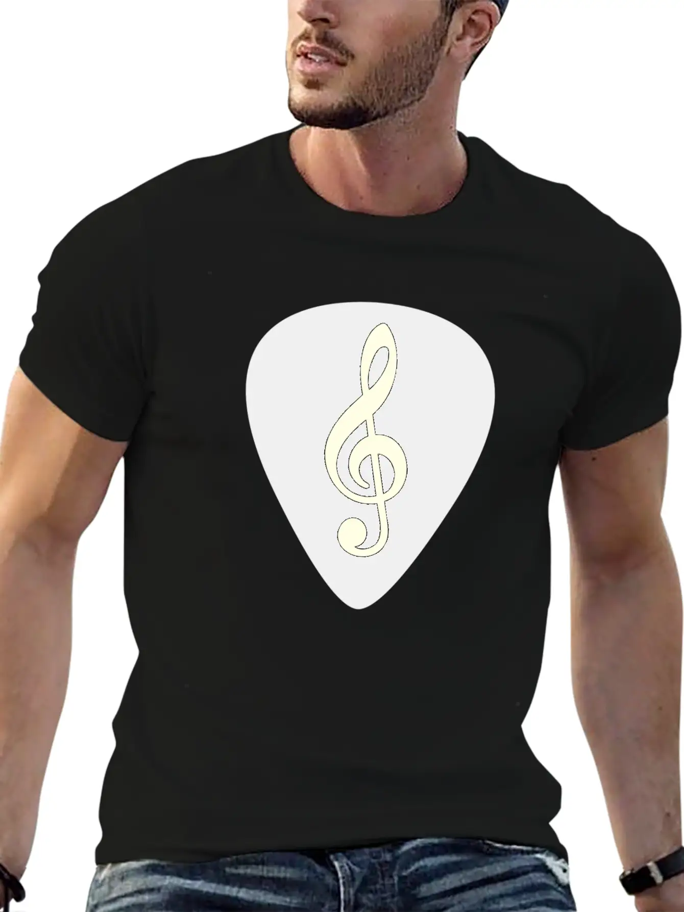 G Key In Pick Stylish Everyday T-Shirt – Unisex Basic Cotton Tee