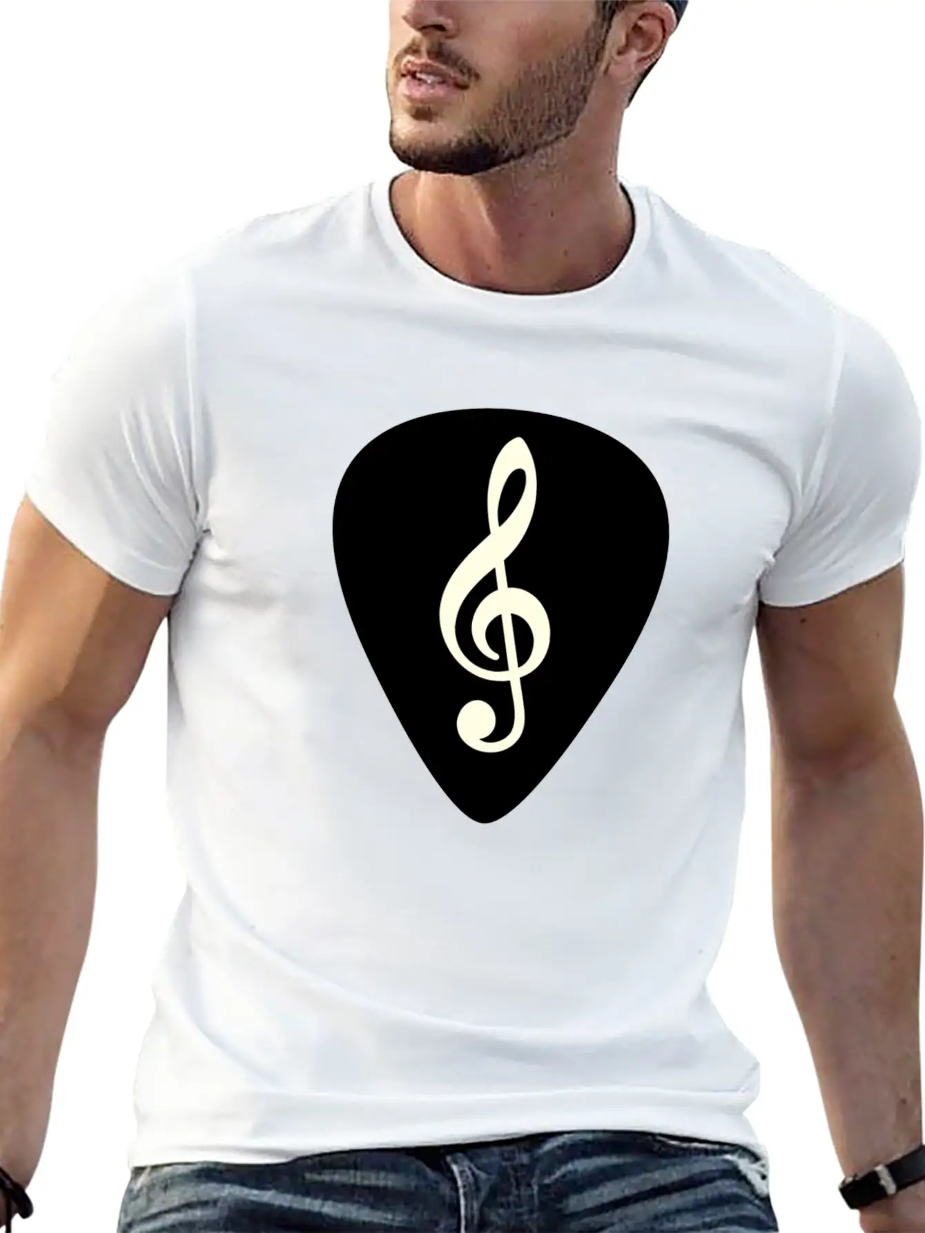 G Key In Pick Stylish Everyday T-Shirt – Unisex Basic Cotton Tee