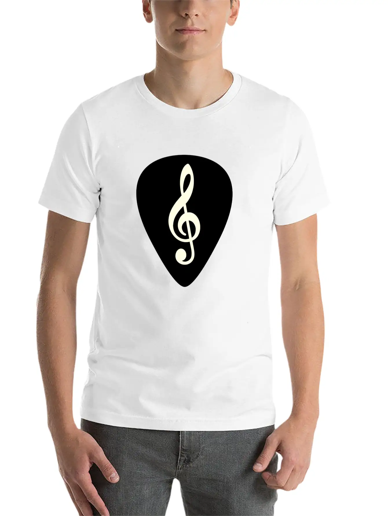 G Key In Pick Stylish Everyday T-Shirt – Unisex Basic Cotton Tee